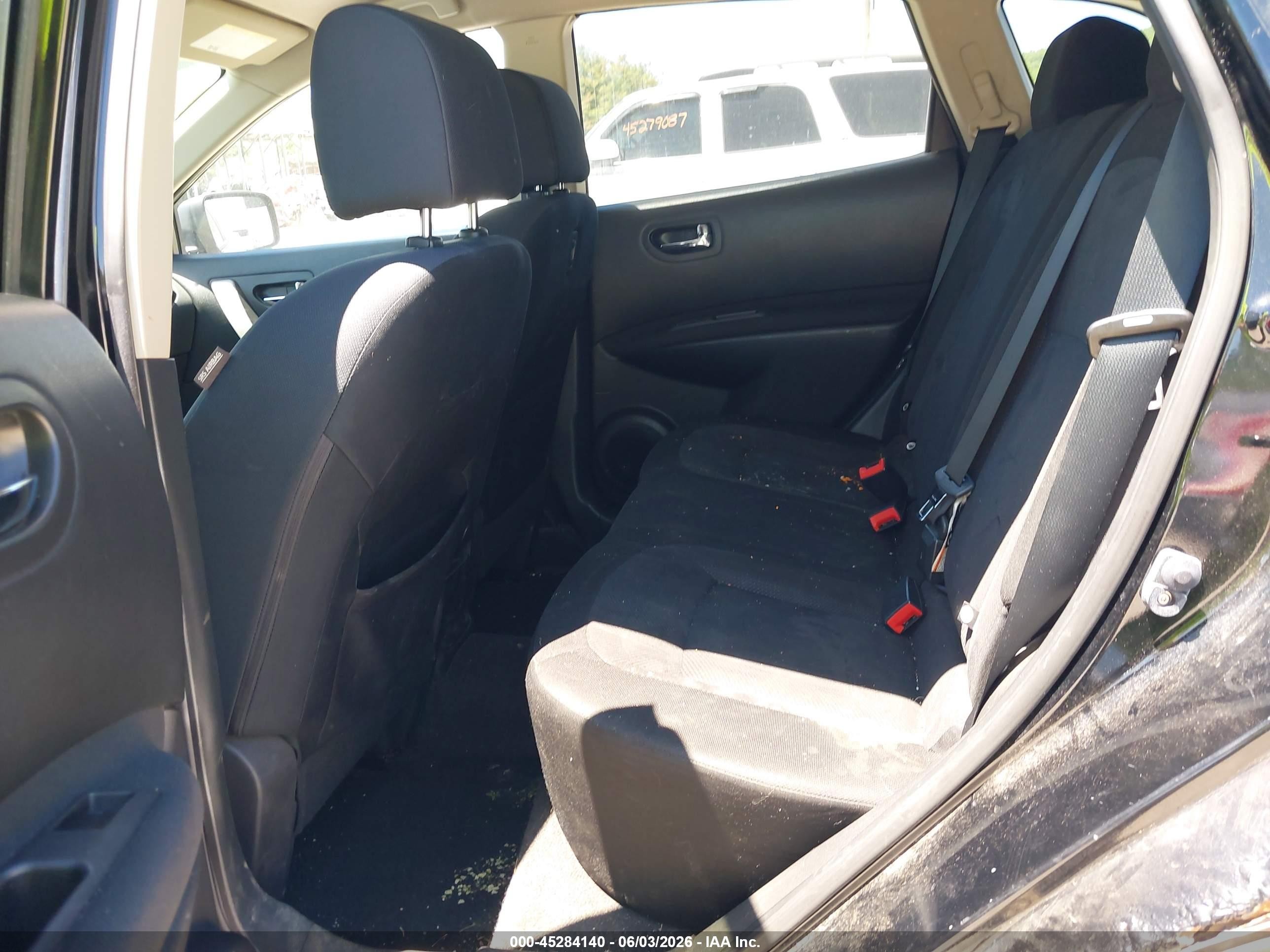 2015 Nissan Rogue Select S Черный vin: JN8AS5MV6FW768559