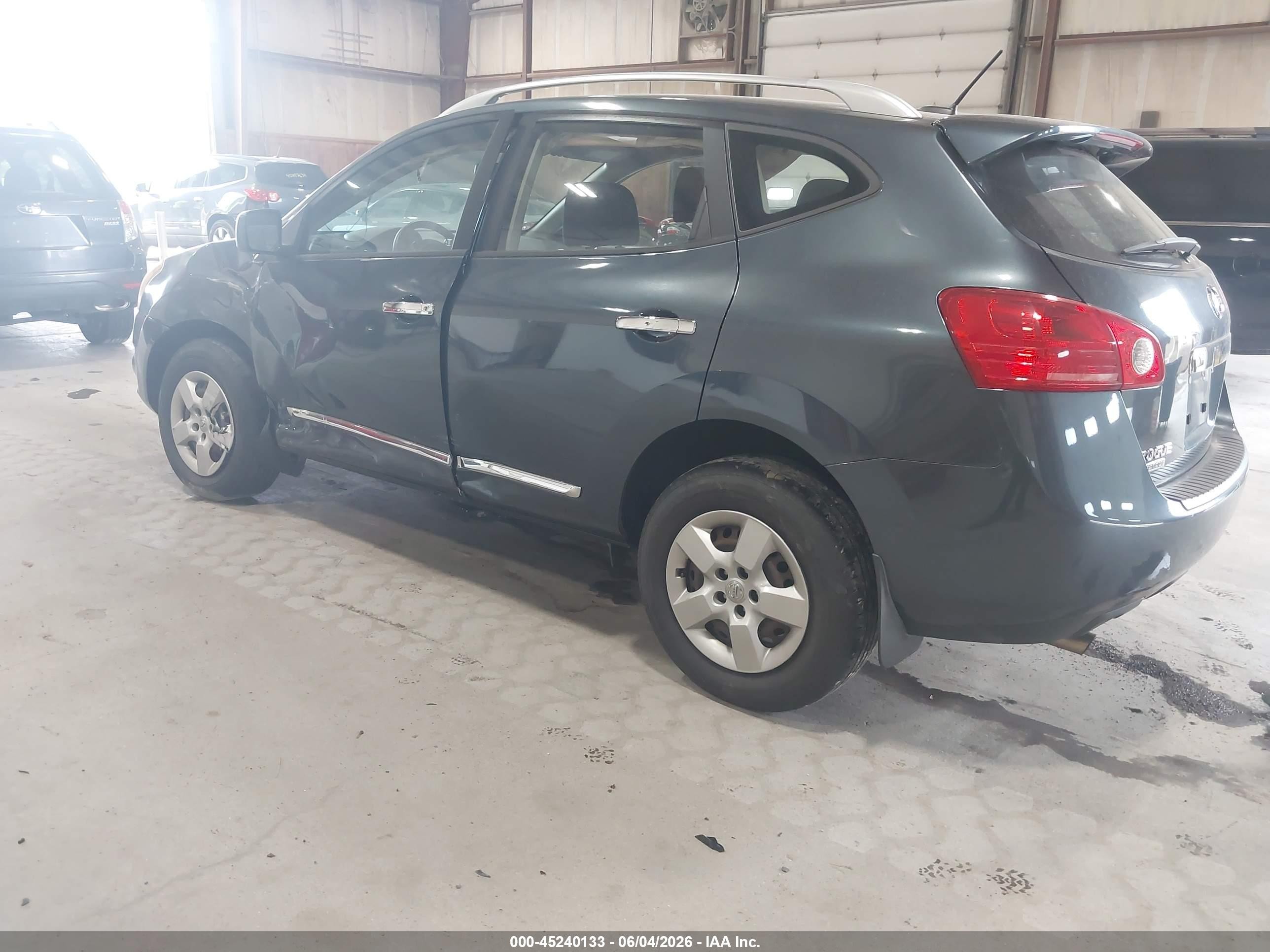2015 Nissan Rogue Select S Gray vin: JN8AS5MV6FW768755