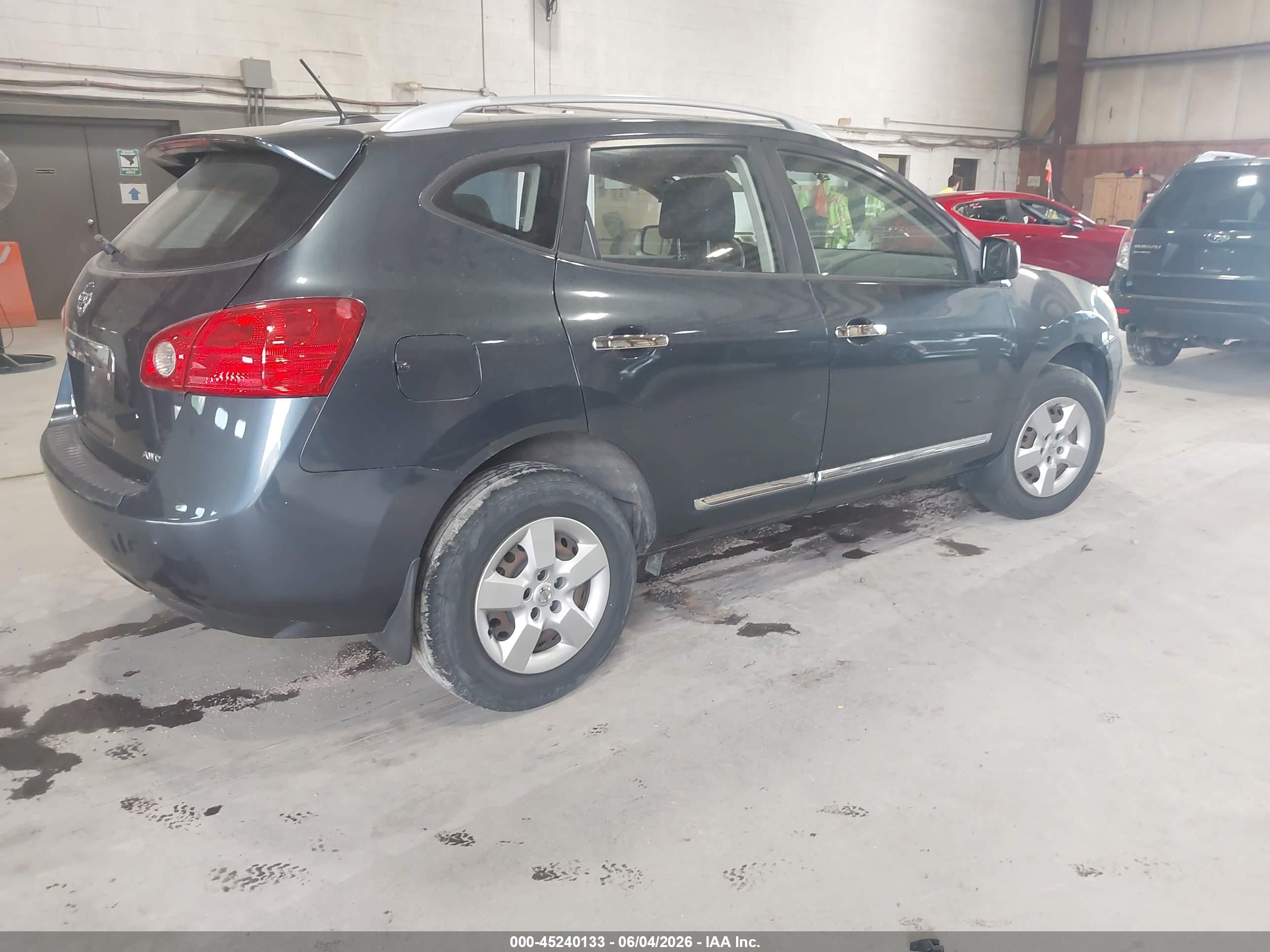 2015 Nissan Rogue Select S Gray vin: JN8AS5MV6FW768755