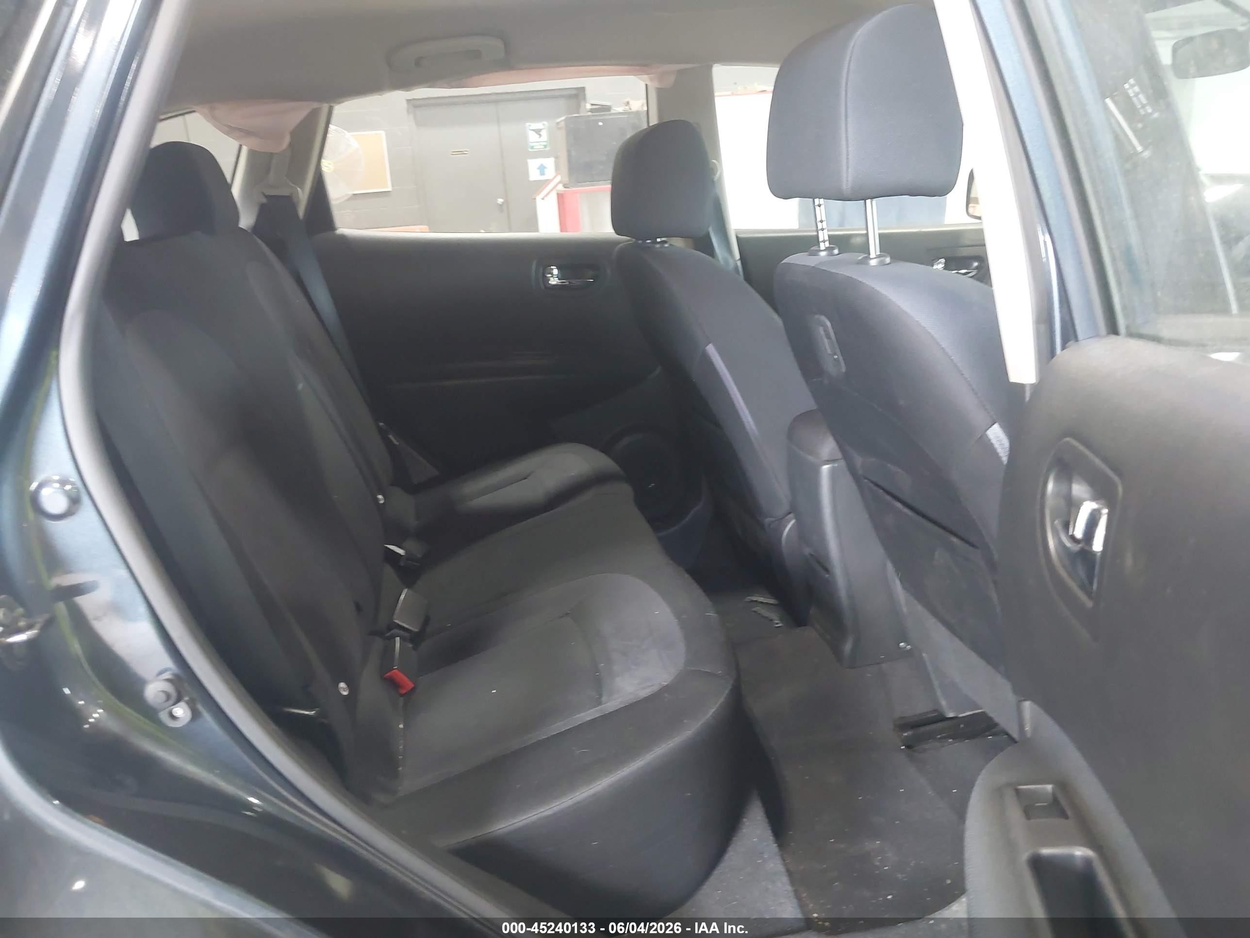 2015 Nissan Rogue Select S Gray vin: JN8AS5MV6FW768755