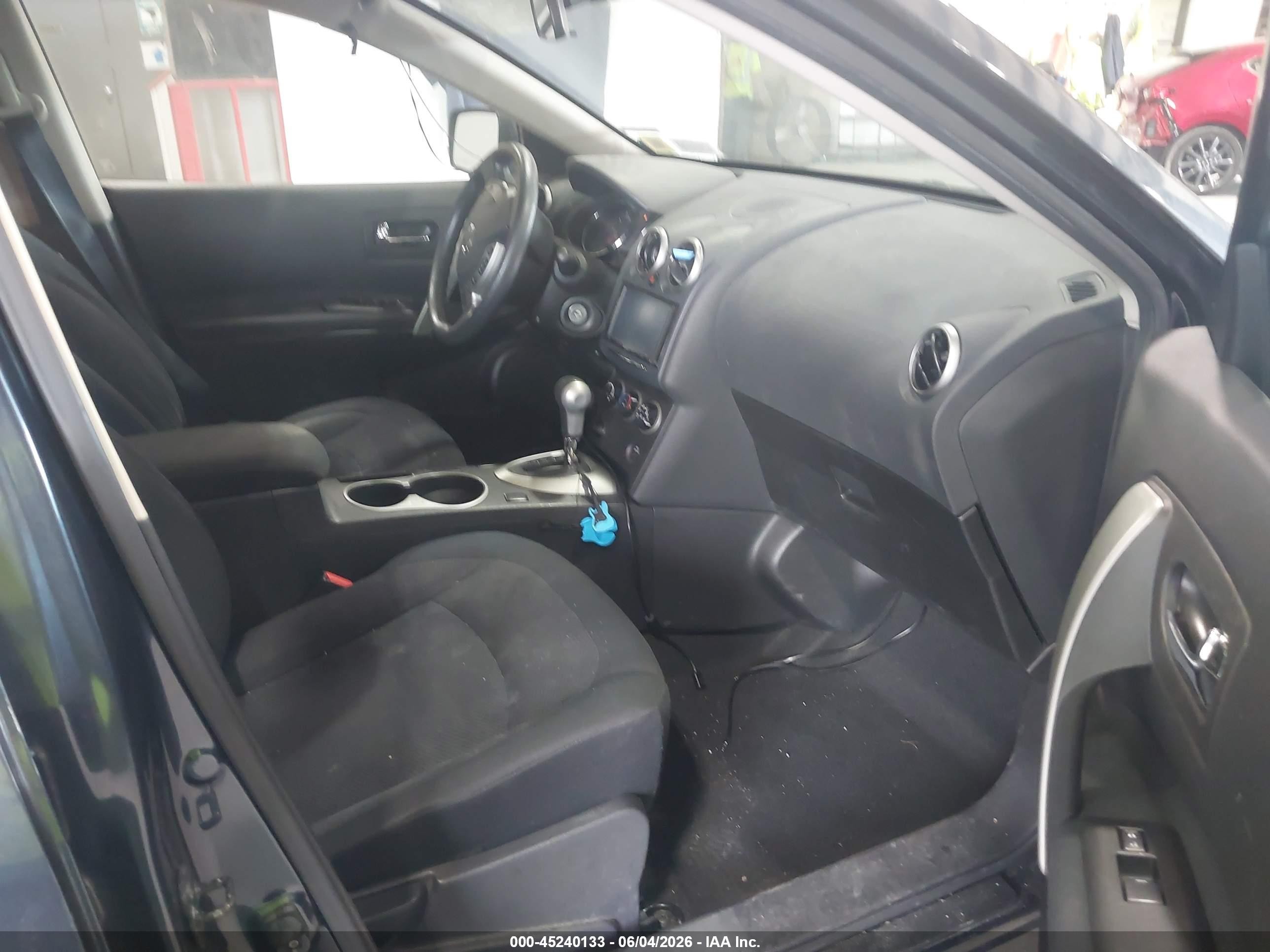2015 Nissan Rogue Select S Gray vin: JN8AS5MV6FW768755