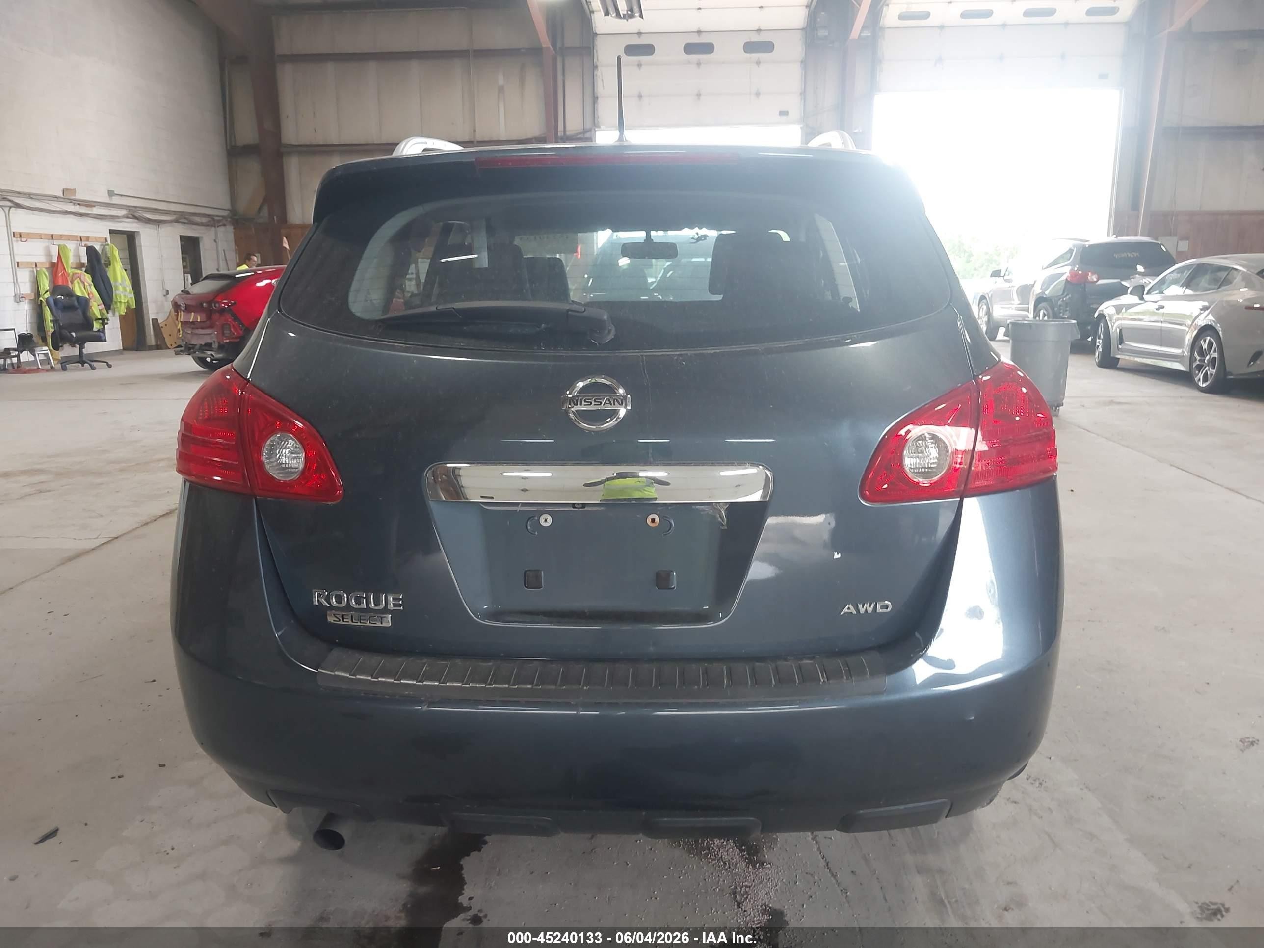 2015 Nissan Rogue Select S Gray vin: JN8AS5MV6FW768755