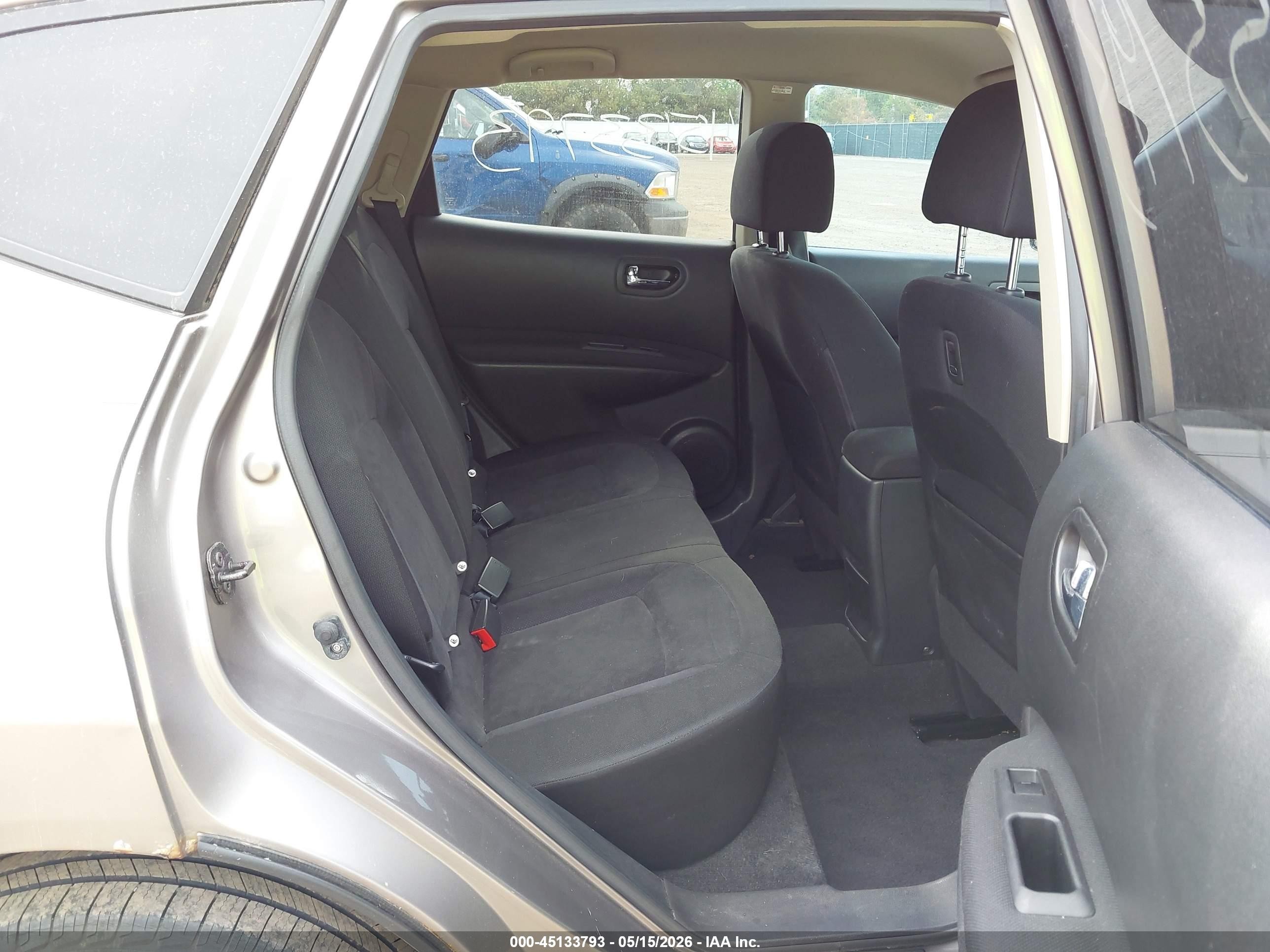 2010 Nissan Rogue S Krom Edition Gray vin: JN8AS5MV7AW119796