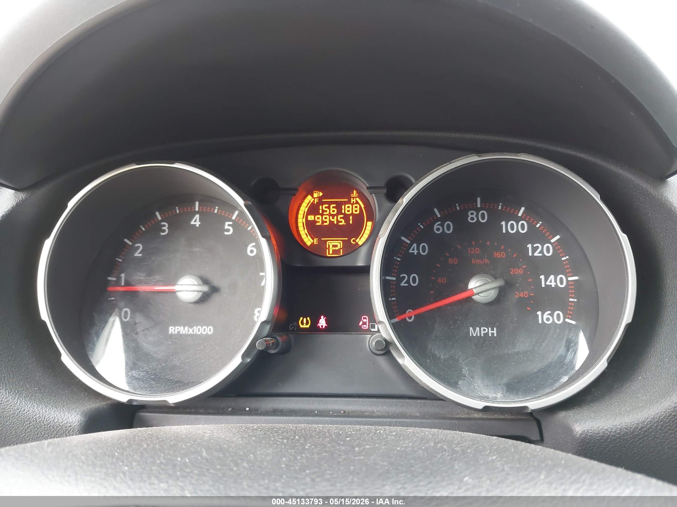 2010 Nissan Rogue S Krom Edition Gray vin: JN8AS5MV7AW119796