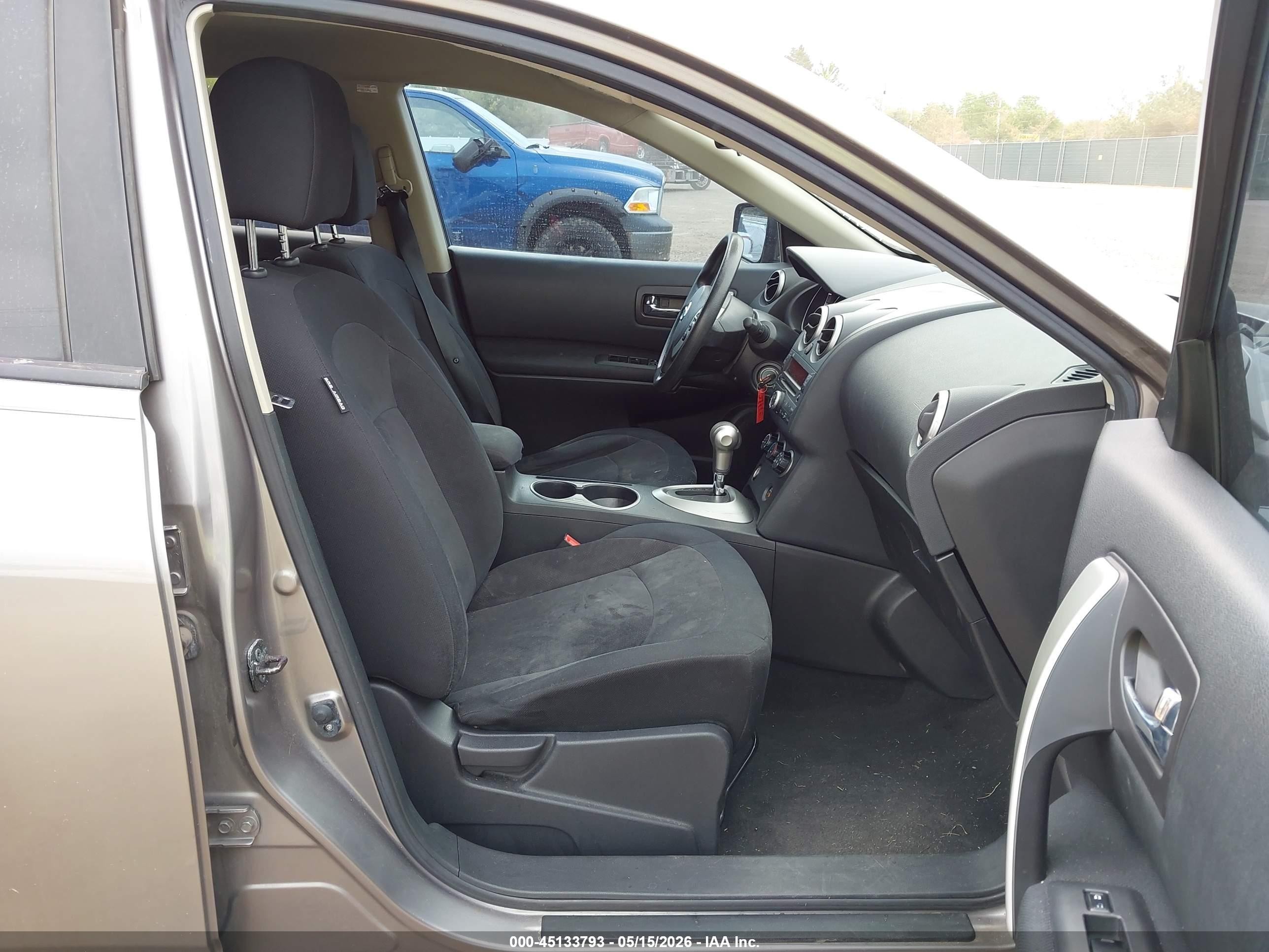 2010 Nissan Rogue S Krom Edition Gray vin: JN8AS5MV7AW119796