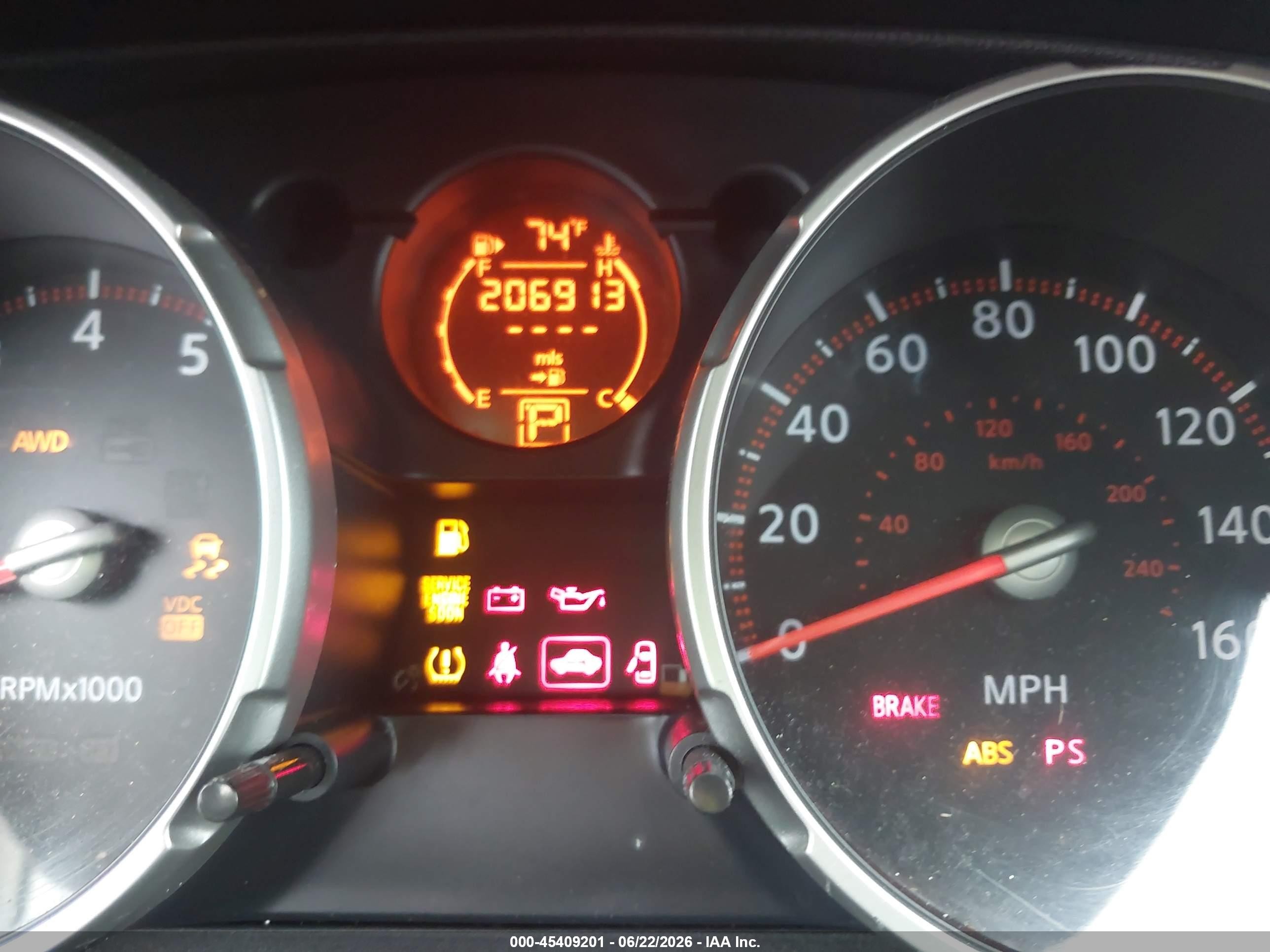 2010 Nissan Rogue Sl Gray vin: JN8AS5MV7AW120155