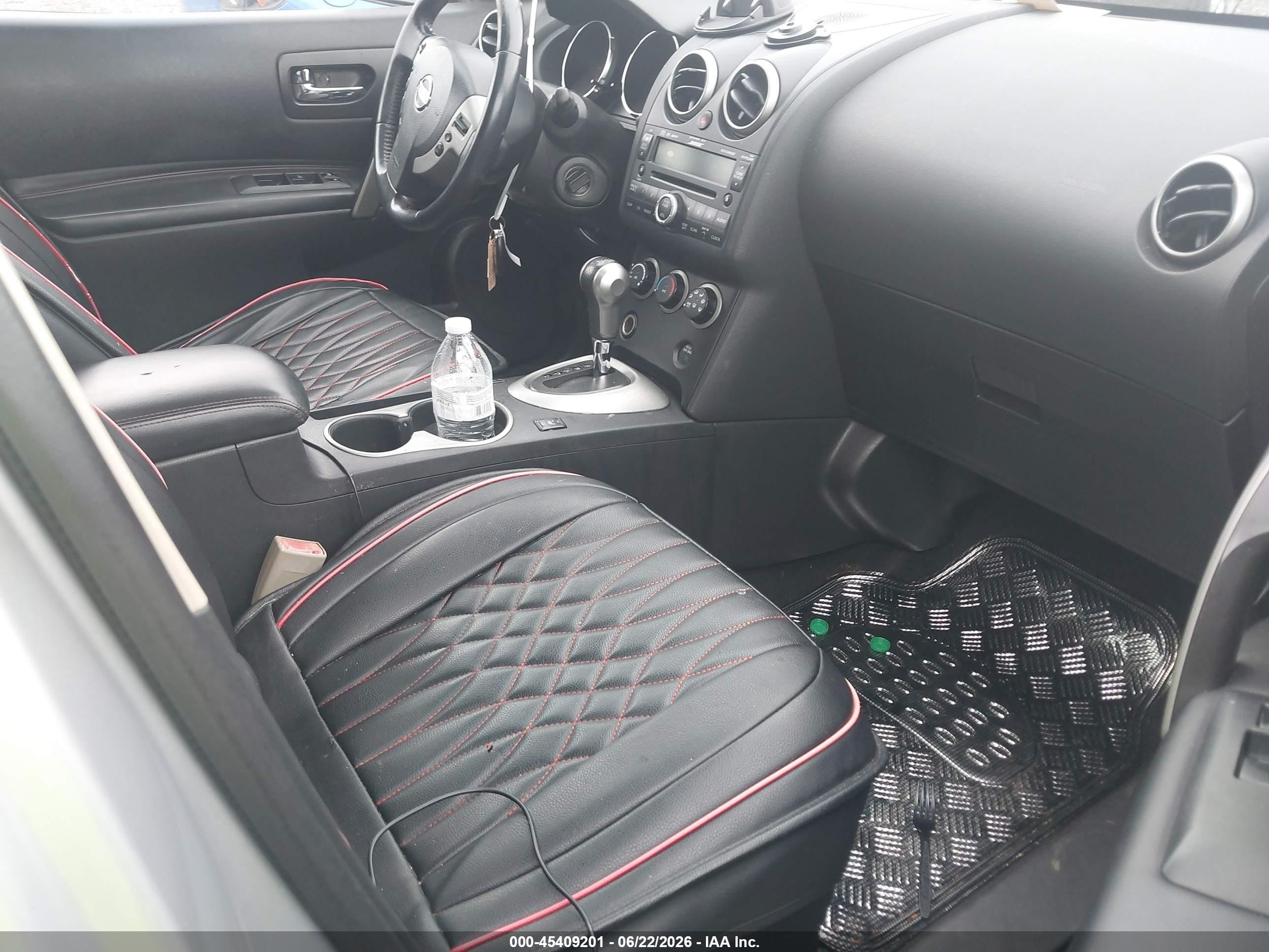 2010 Nissan Rogue Sl Gray vin: JN8AS5MV7AW120155