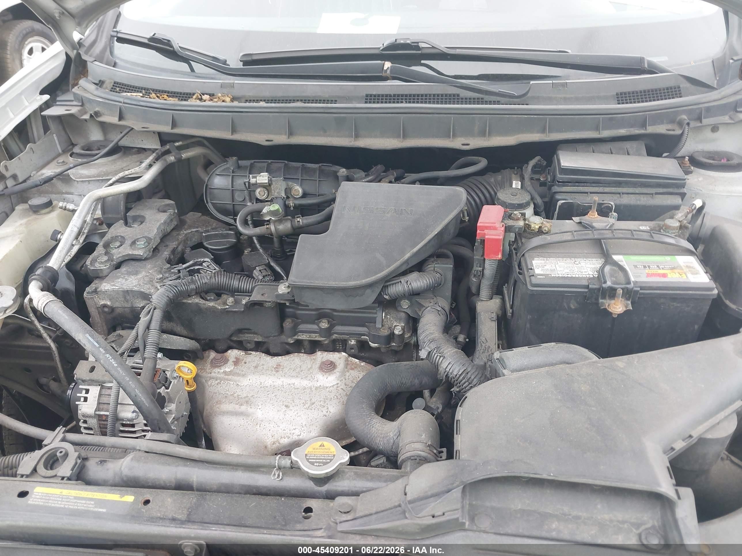 2010 Nissan Rogue Sl Gray vin: JN8AS5MV7AW120155