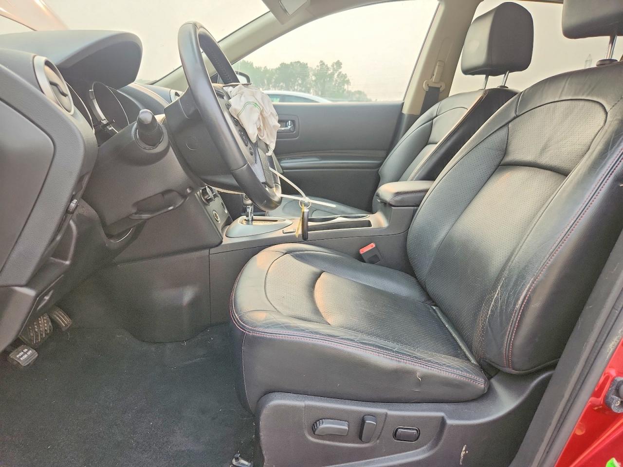 2010 Nissan Rogue S Красный vin: JN8AS5MV7AW139448