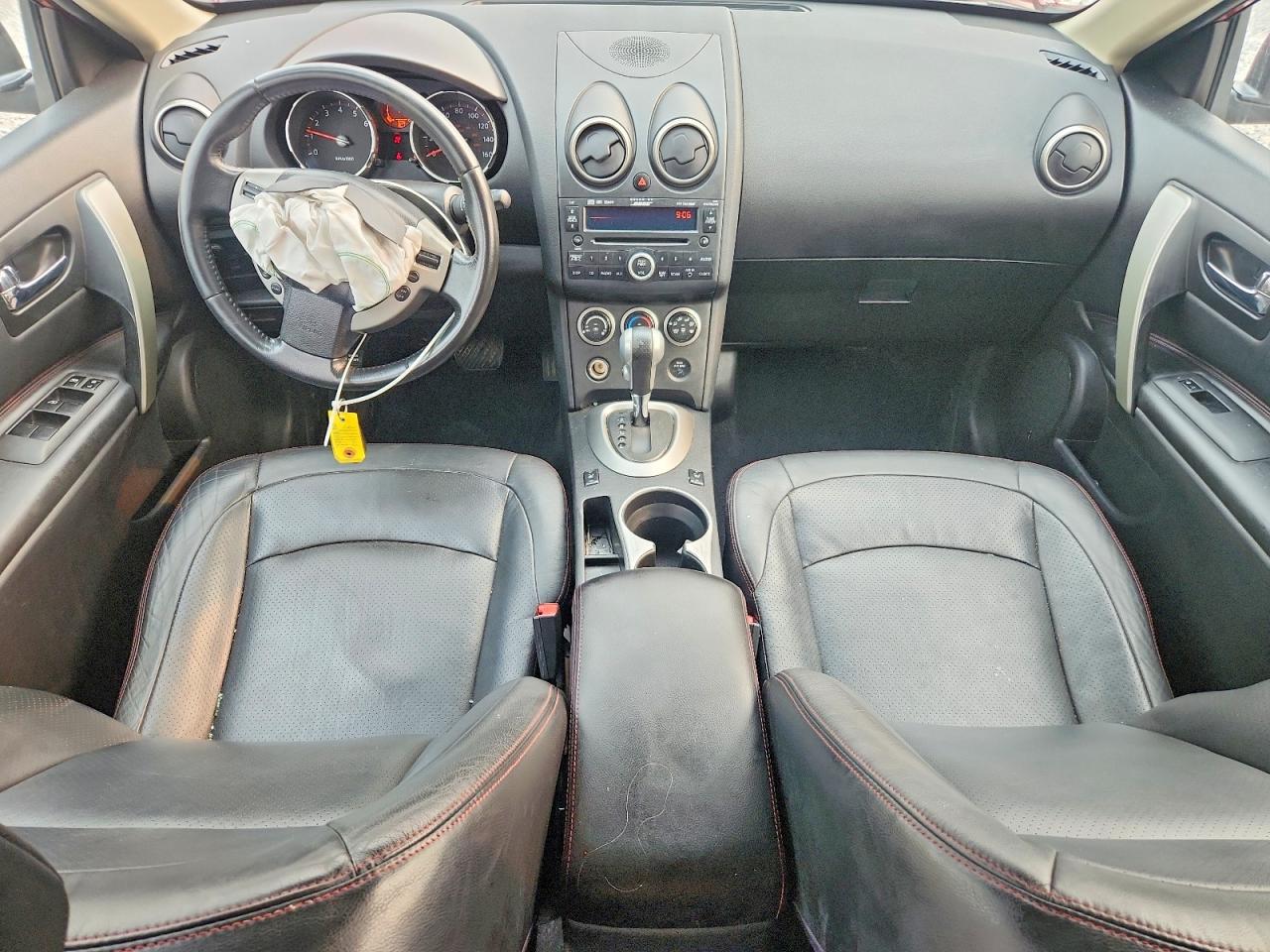 2010 Nissan Rogue S Красный vin: JN8AS5MV7AW139448