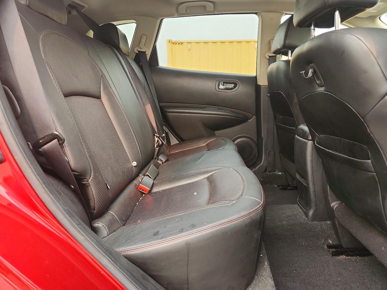 2010 Nissan Rogue S Красный vin: JN8AS5MV7AW139448