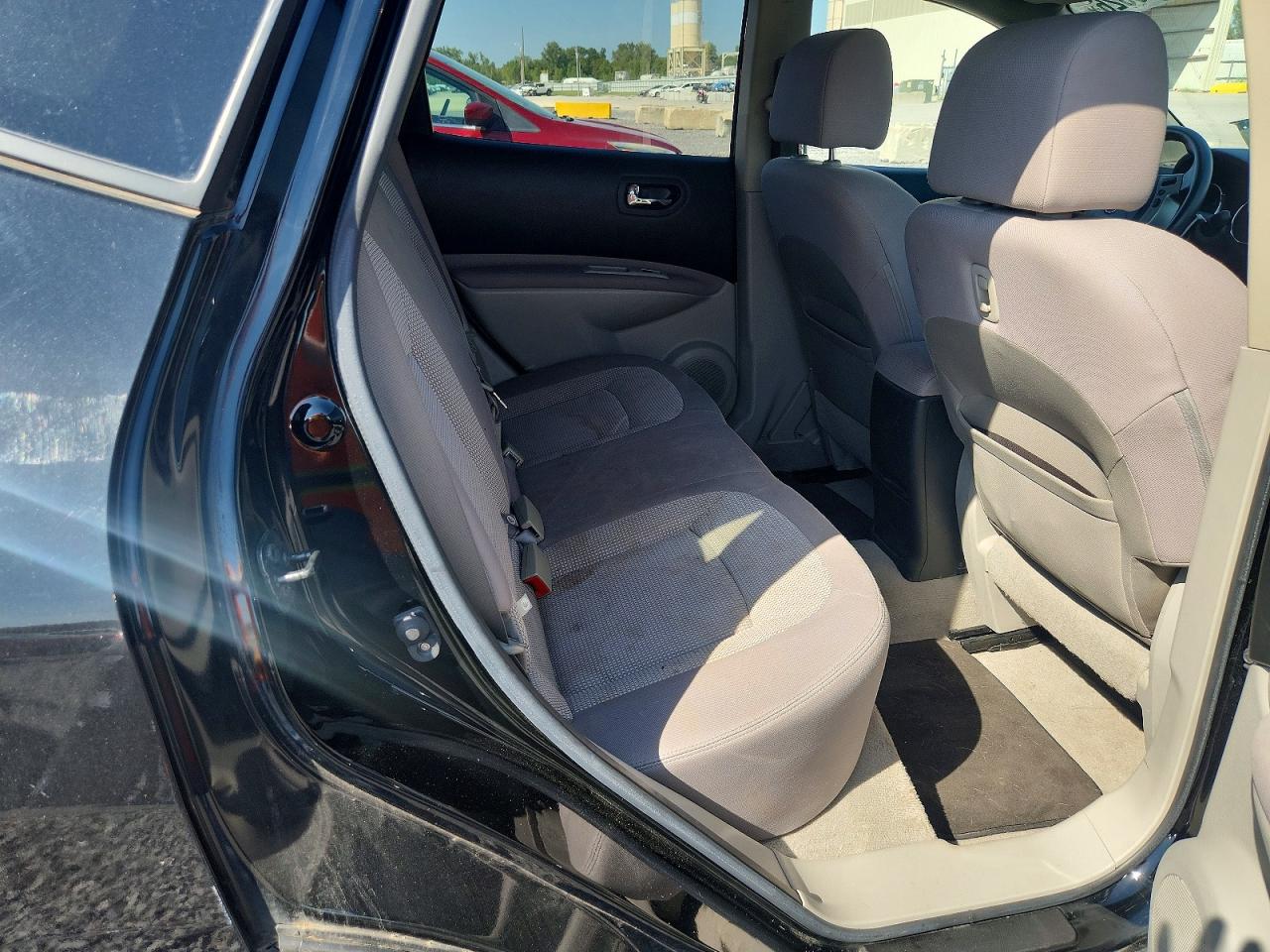 2010 Nissan Rogue S Black vin: JN8AS5MV7AW139854
