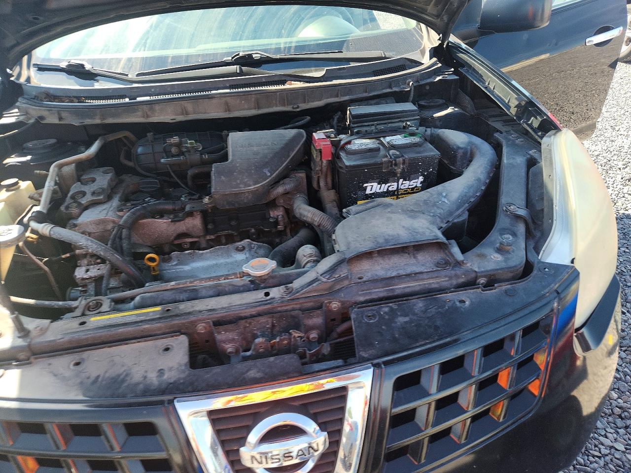 2010 Nissan Rogue S Black vin: JN8AS5MV7AW139854