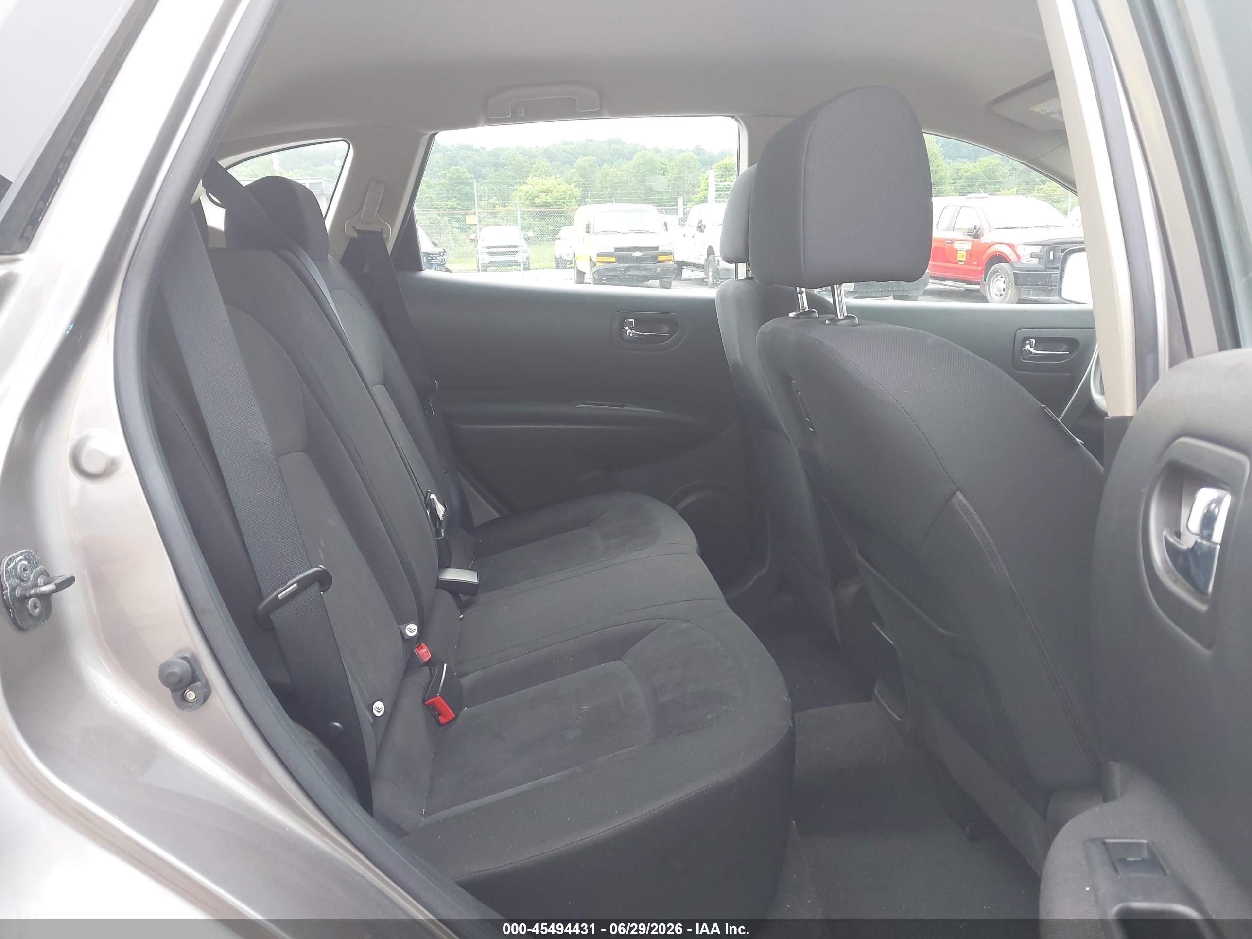 2010 Nissan Rogue S Gray vin: JN8AS5MV7AW143323