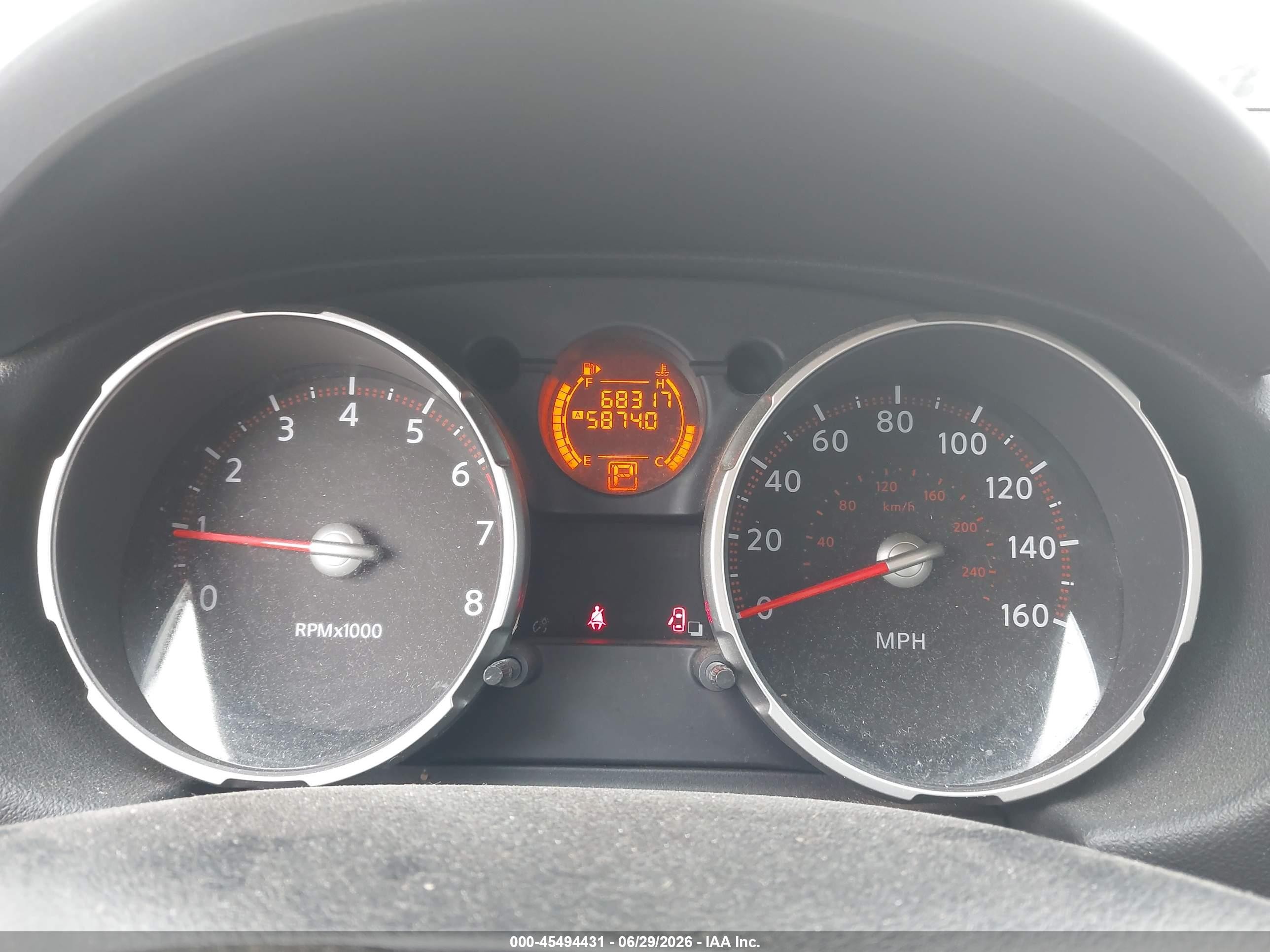 2010 Nissan Rogue S Gray vin: JN8AS5MV7AW143323