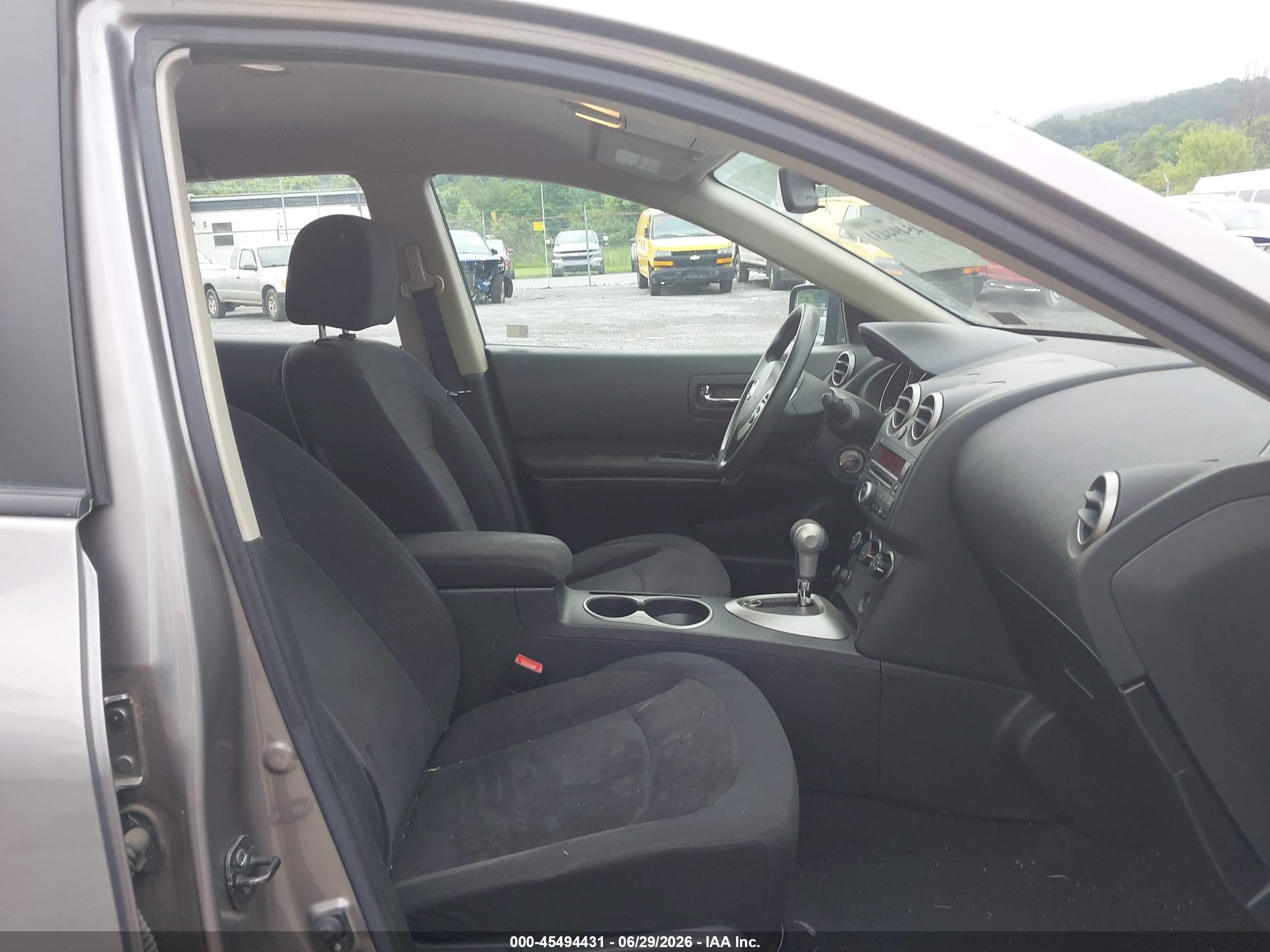 2010 Nissan Rogue S Gray vin: JN8AS5MV7AW143323