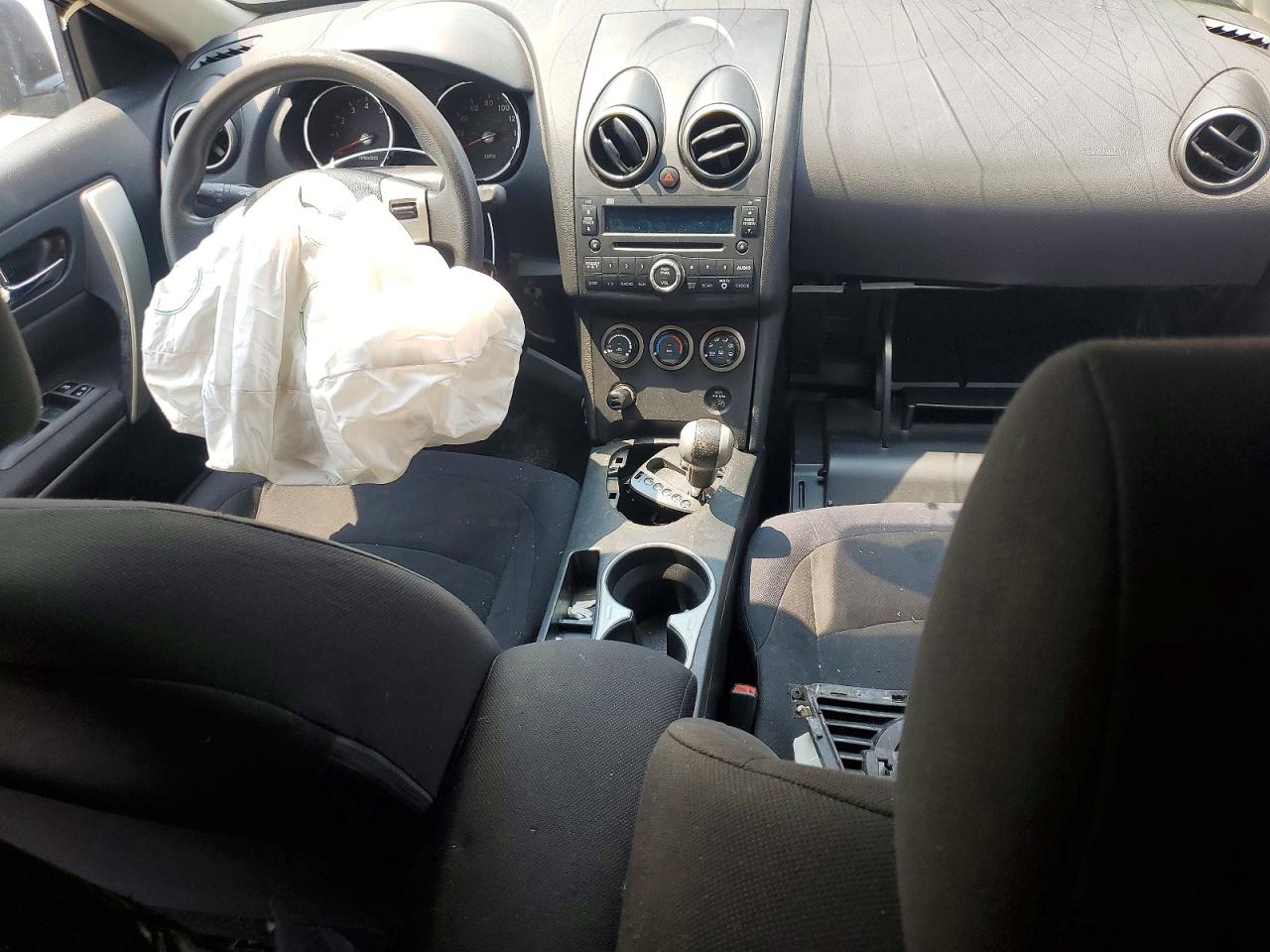 2010 Nissan Rogue S Черный vin: JN8AS5MV7AW147873