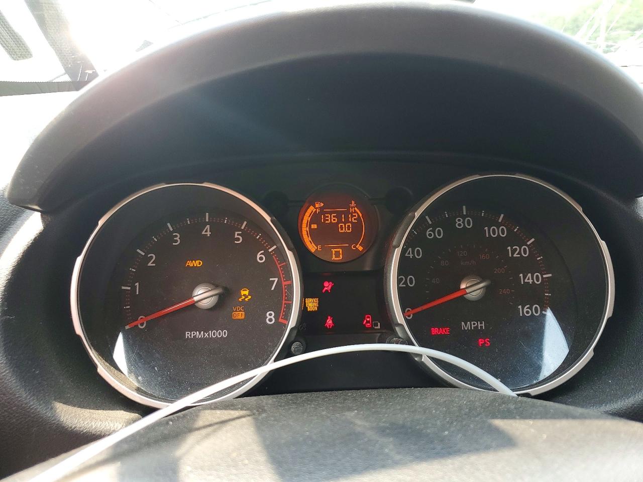 2010 Nissan Rogue S Черный vin: JN8AS5MV7AW147873