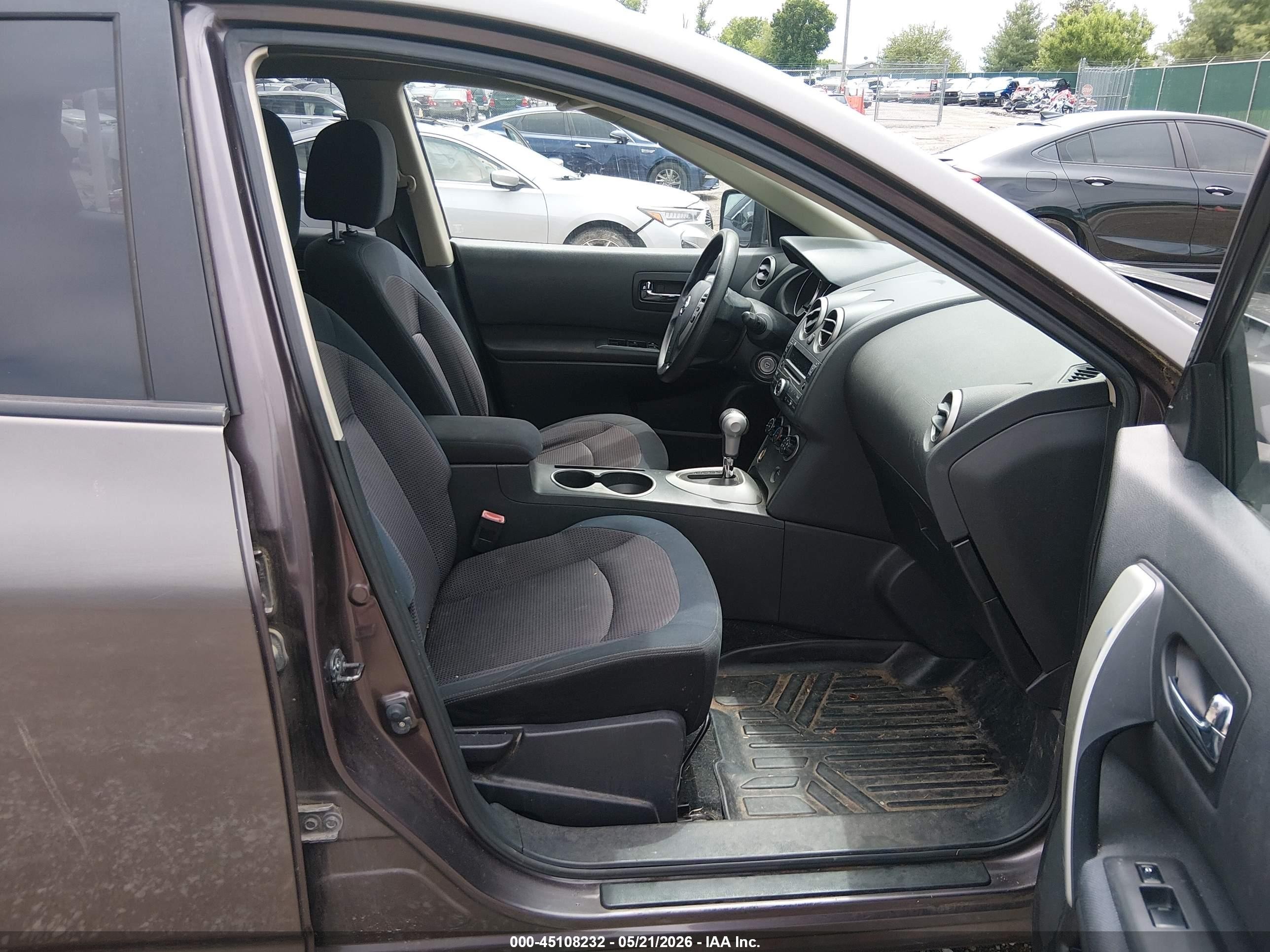 2010 Nissan Rogue Sl Brown vin: JN8AS5MV7AW148070