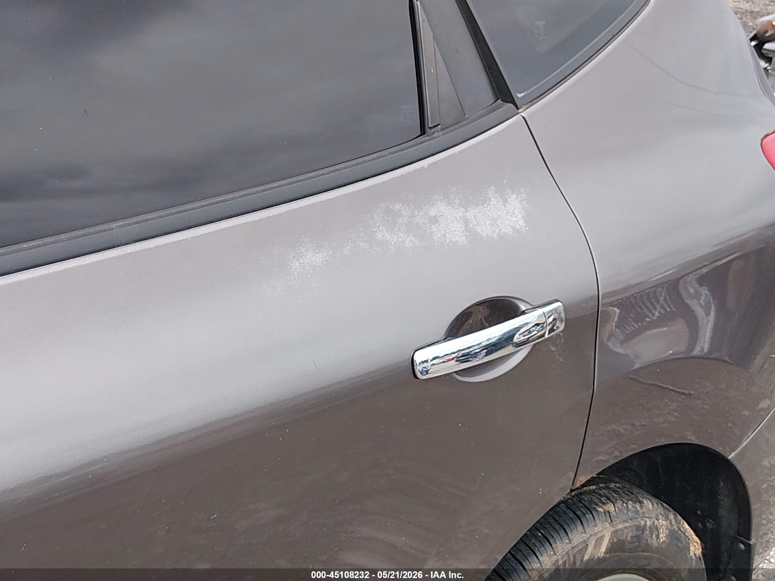 2010 Nissan Rogue Sl Brown vin: JN8AS5MV7AW148070