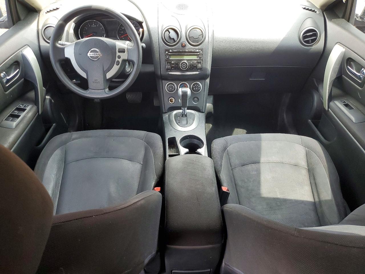 2011 Nissan Rogue S Бордовый vin: JN8AS5MV7BW255573
