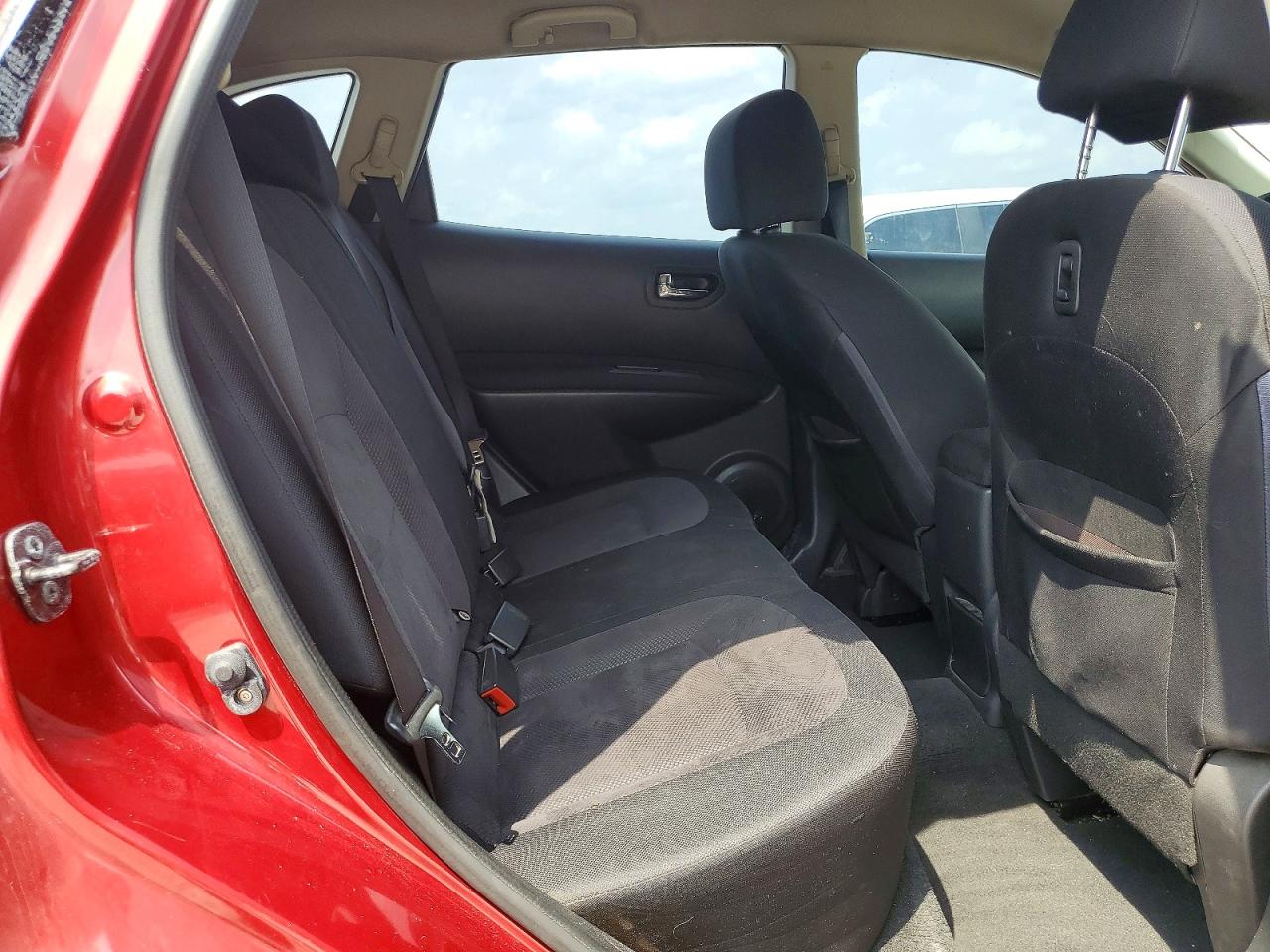 2011 Nissan Rogue S Бордовый vin: JN8AS5MV7BW255573