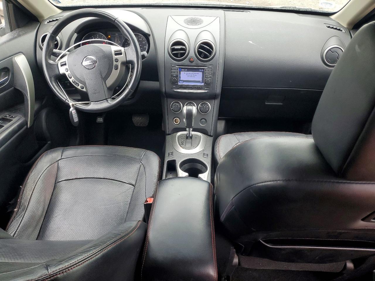 2011 Nissan Rogue S Black vin: JN8AS5MV7BW258666