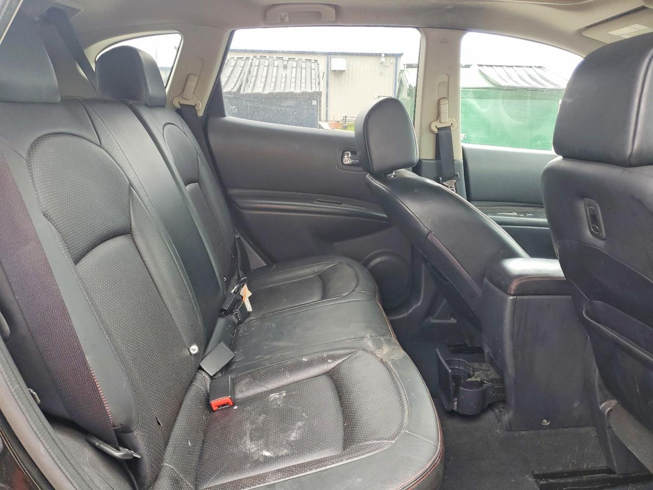 2011 Nissan Rogue S Black vin: JN8AS5MV7BW258666