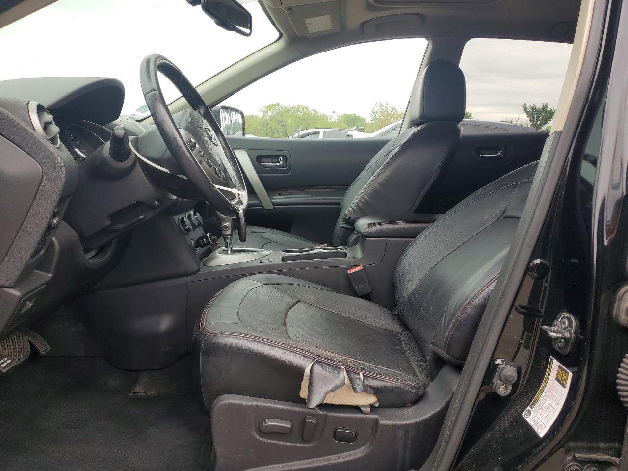 2011 Nissan Rogue S Black vin: JN8AS5MV7BW258666