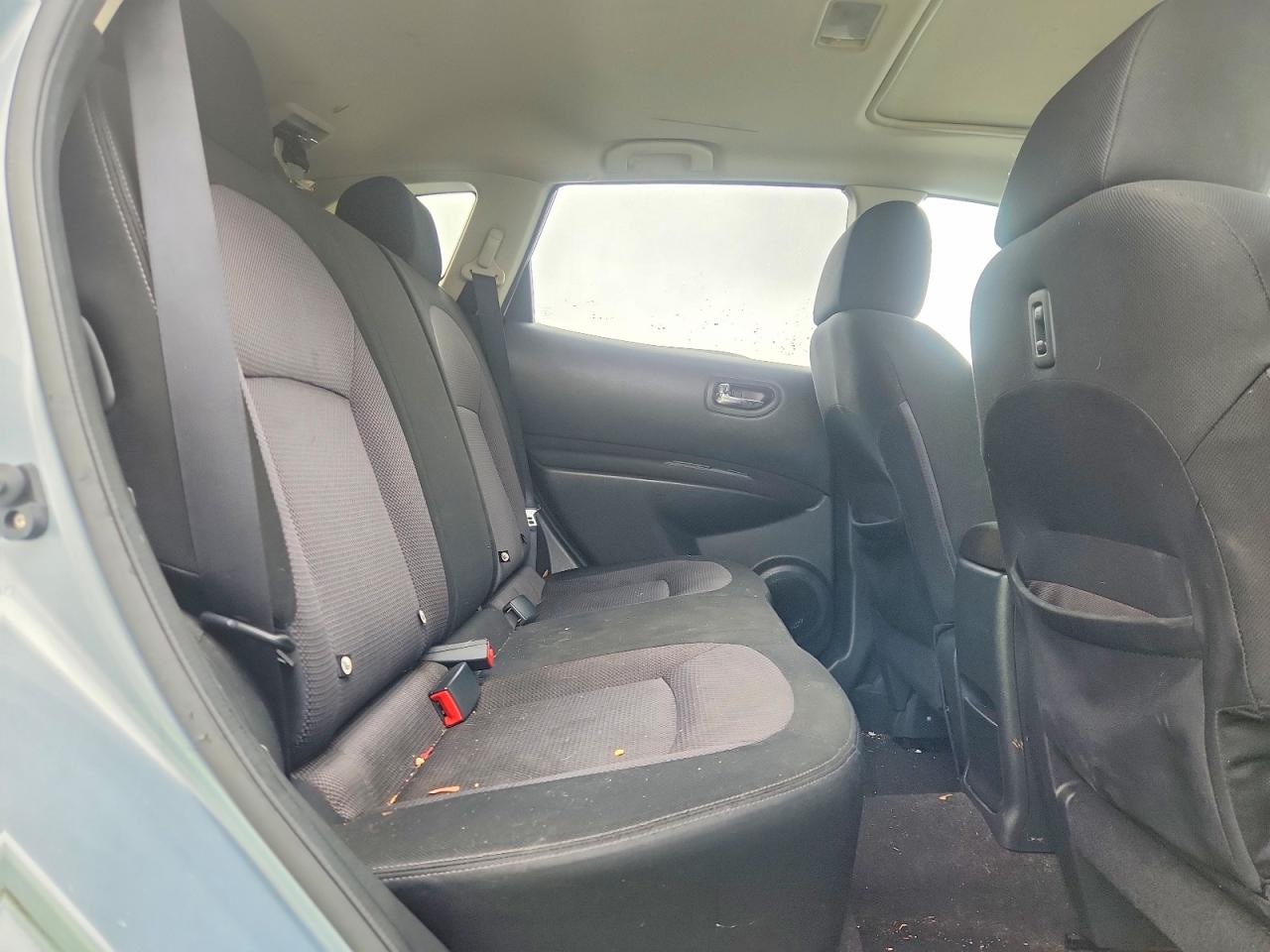 2011 Nissan Rogue S Blue vin: JN8AS5MV7BW288475
