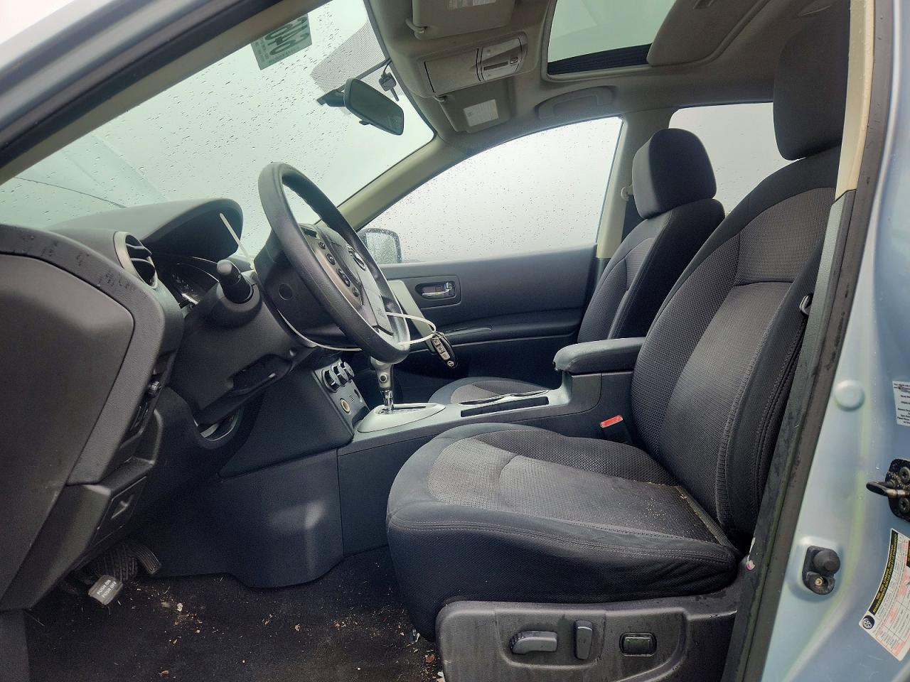 2011 Nissan Rogue S Blue vin: JN8AS5MV7BW288475