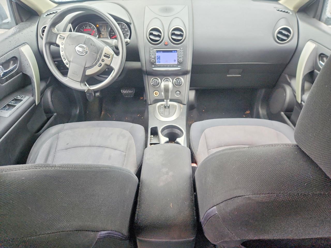 2011 Nissan Rogue S Blue vin: JN8AS5MV7BW288475