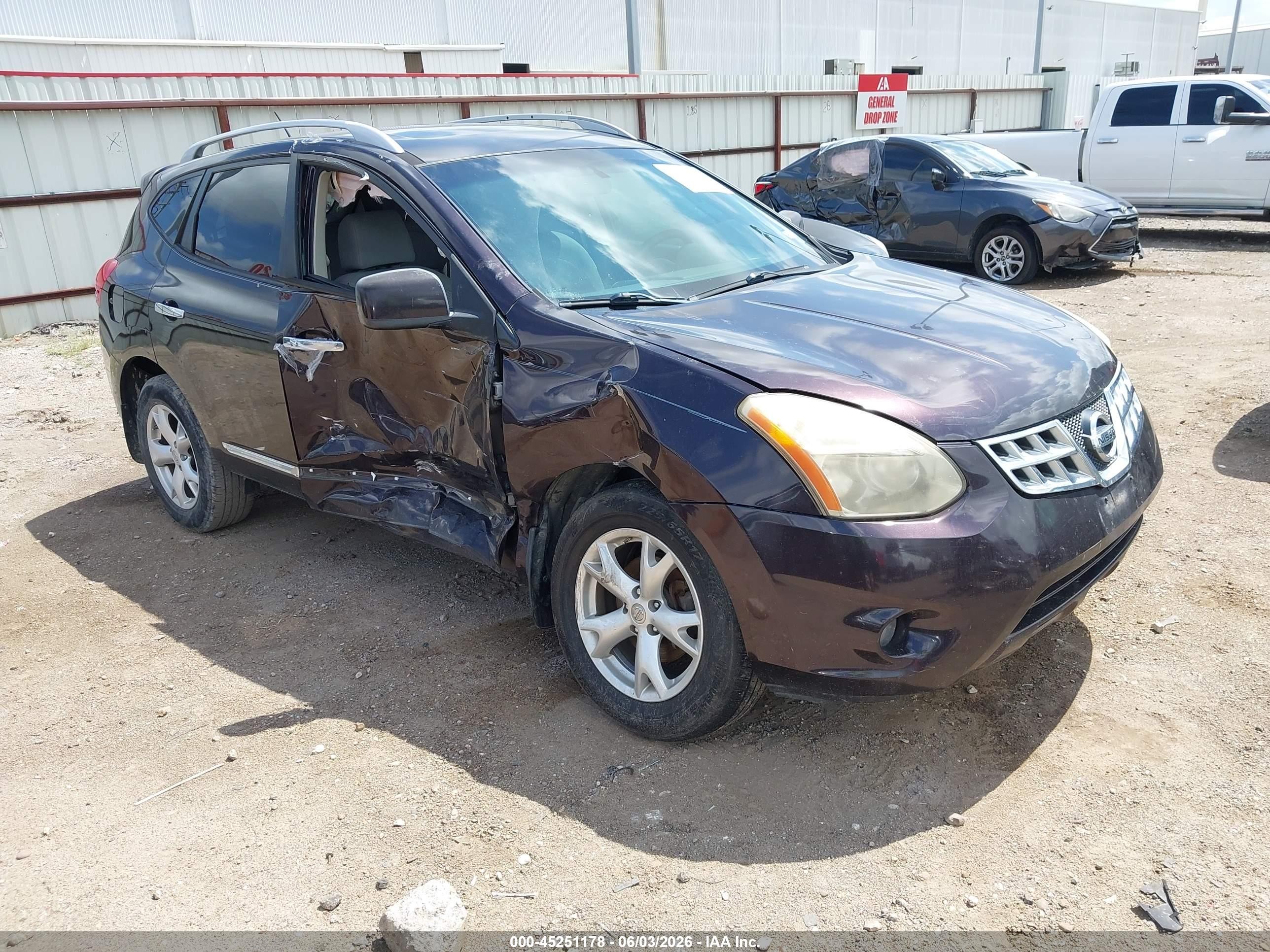 2011 Nissan Rogue Sv Silver vin: JN8AS5MV7BW289805