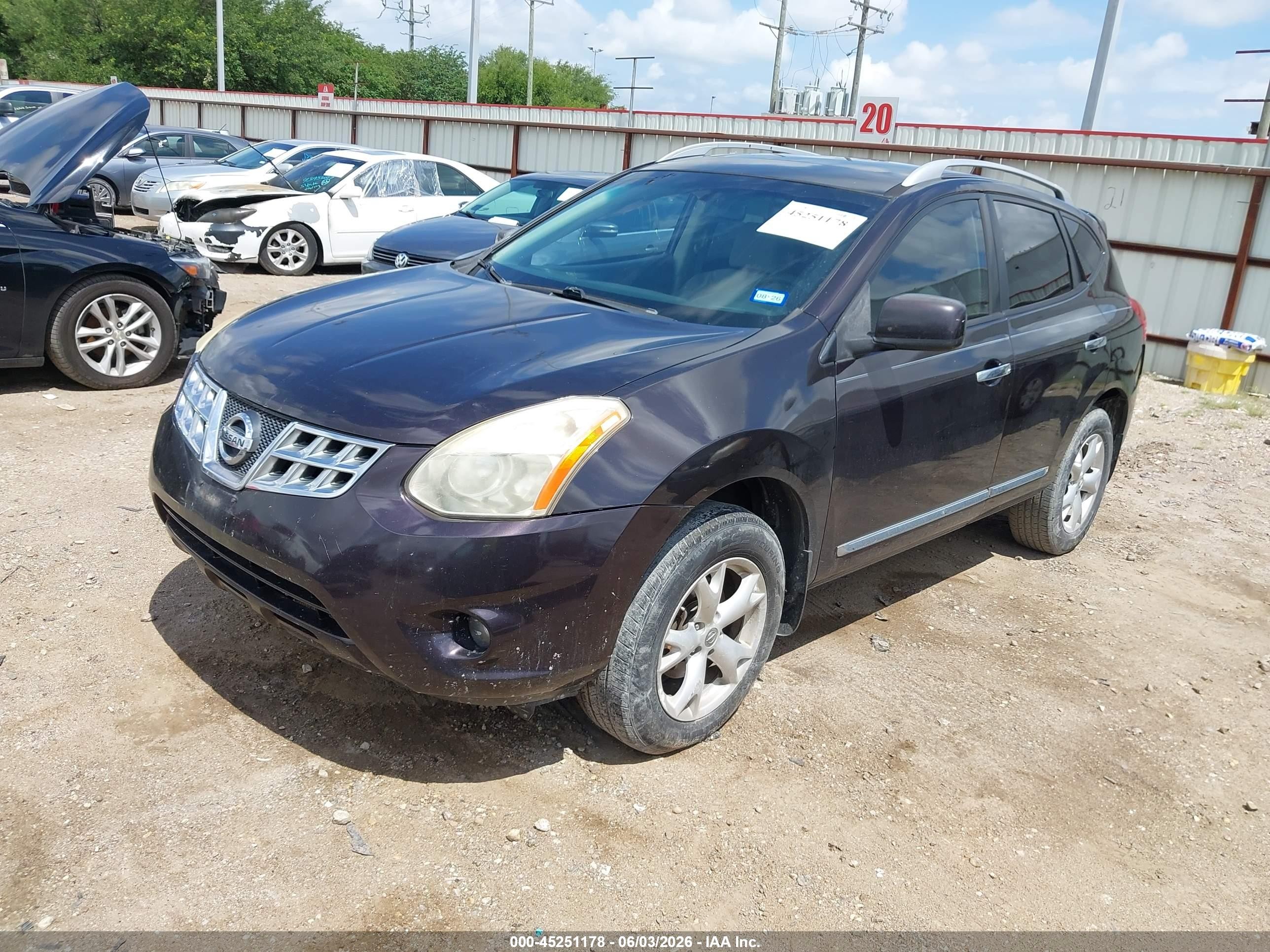 2011 Nissan Rogue Sv Silver vin: JN8AS5MV7BW289805