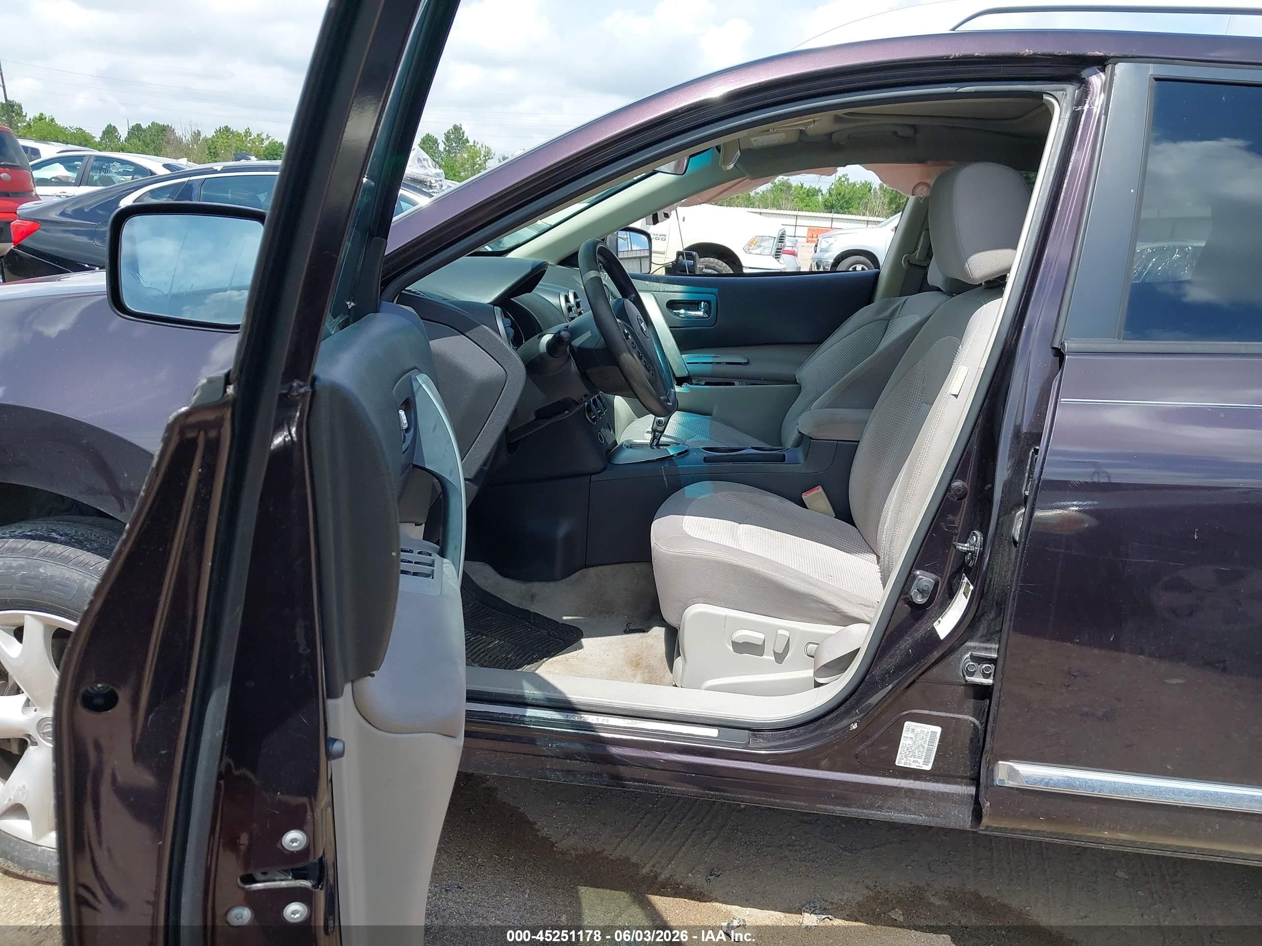 2011 Nissan Rogue Sv Silver vin: JN8AS5MV7BW289805