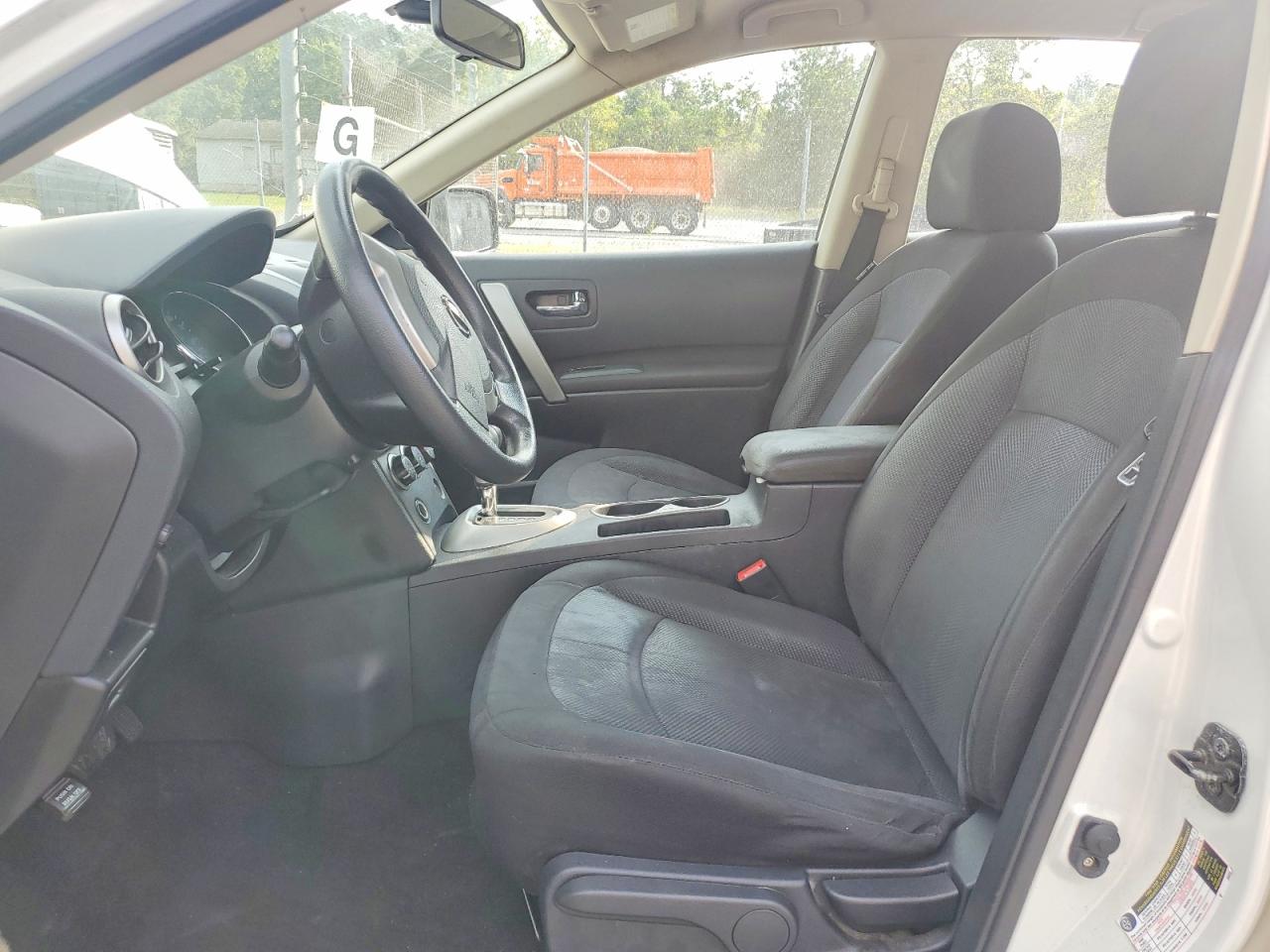 2011 Nissan Rogue S White vin: JN8AS5MV7BW305792