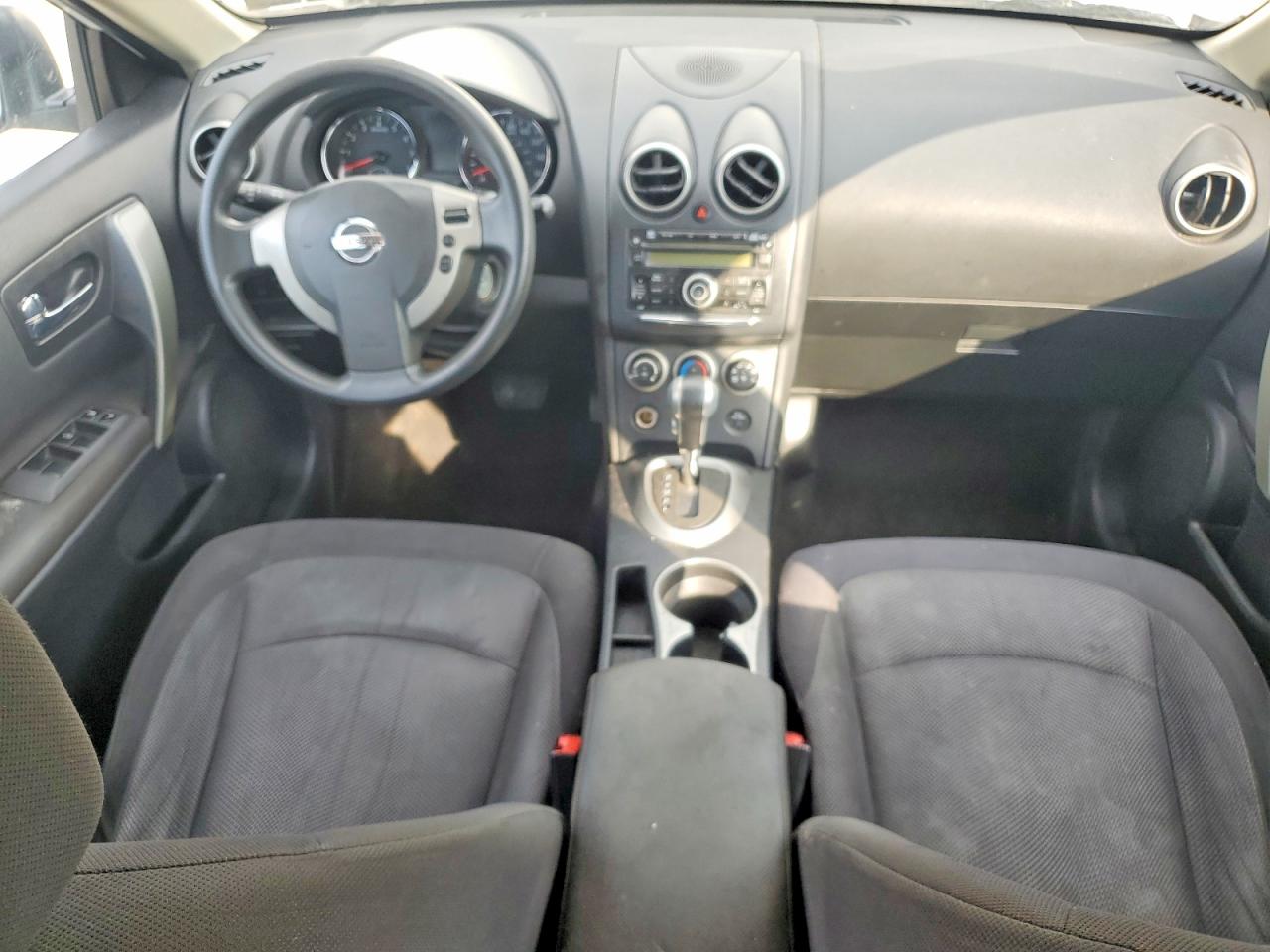 2011 Nissan Rogue S White vin: JN8AS5MV7BW305792