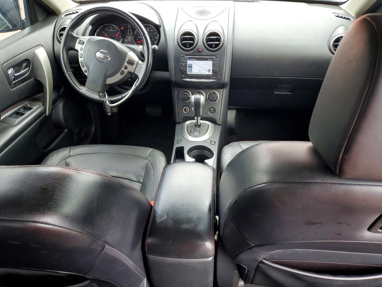 2011 Nissan Rogue S Red vin: JN8AS5MV7BW307994