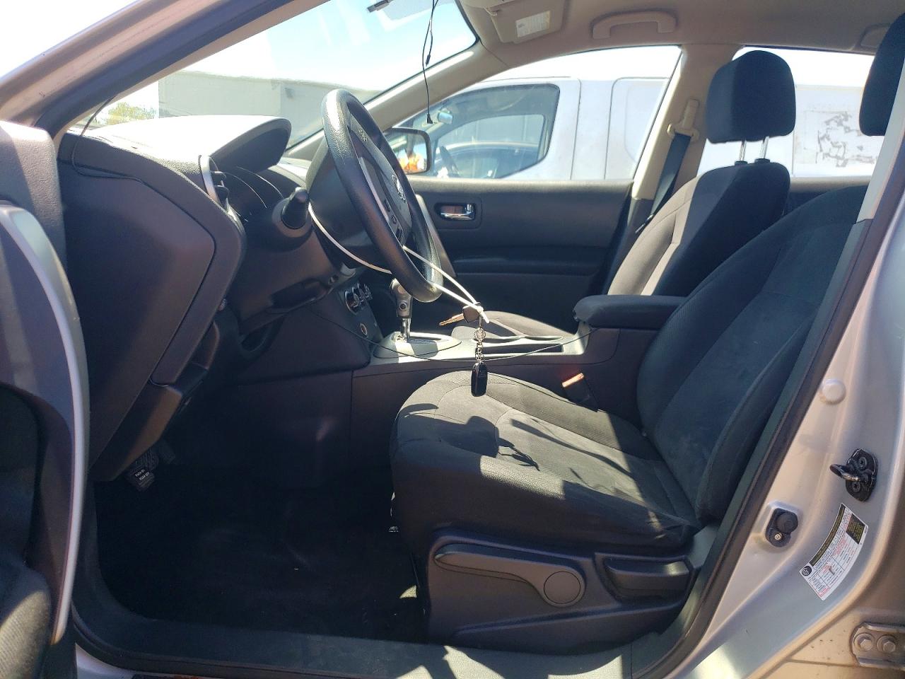 2011 Nissan Rogue S Silver vin: JN8AS5MV7BW312838