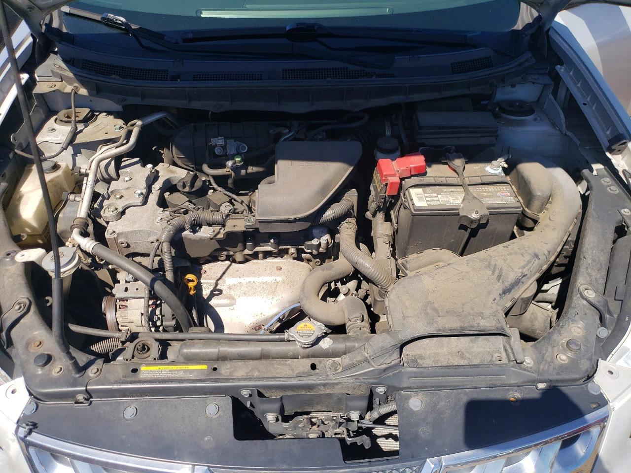 2011 Nissan Rogue S Silver vin: JN8AS5MV7BW312838