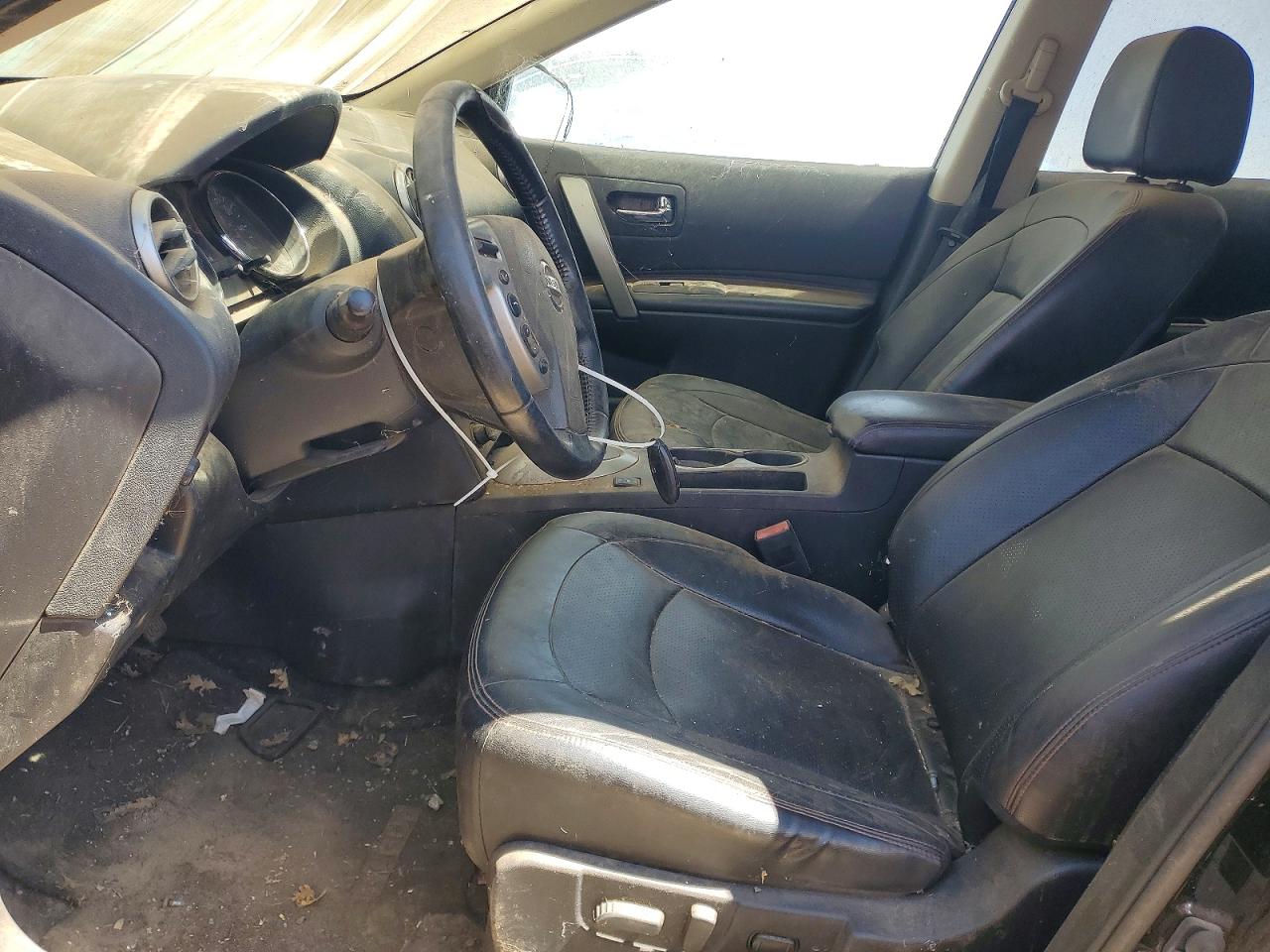2011 Nissan Rogue S Черный vin: JN8AS5MV7BW312936