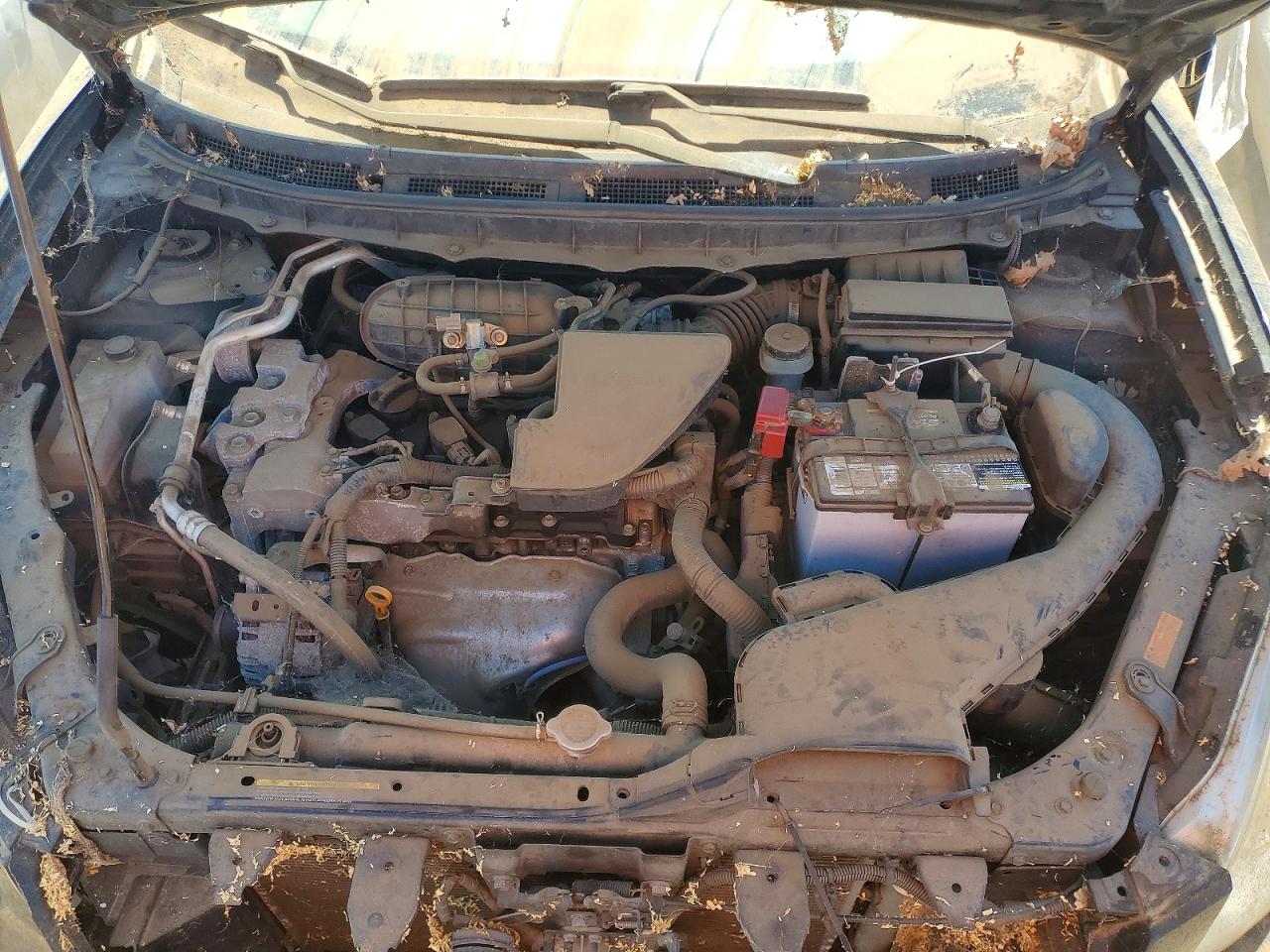 2011 Nissan Rogue S Черный vin: JN8AS5MV7BW312936