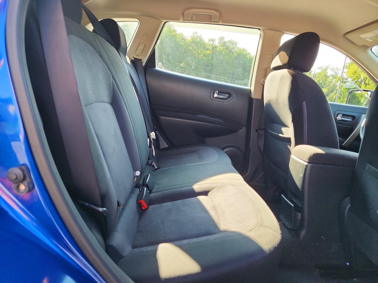 2011 Nissan Rogue S Blue vin: JN8AS5MV7BW314718