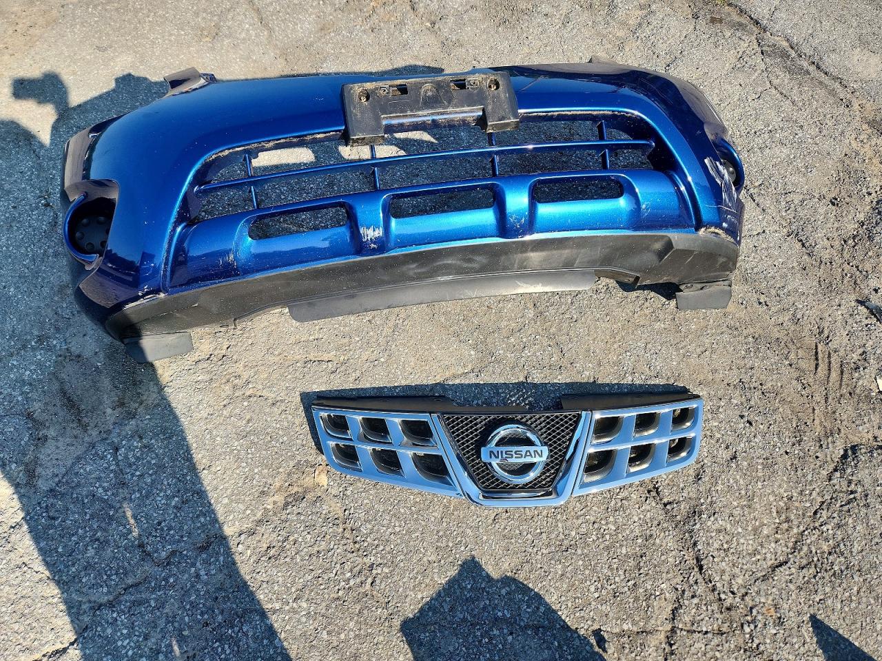 2011 Nissan Rogue S Blue vin: JN8AS5MV7BW314718