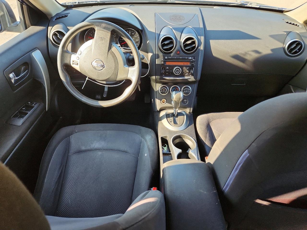 2011 Nissan Rogue S Blue vin: JN8AS5MV7BW314718
