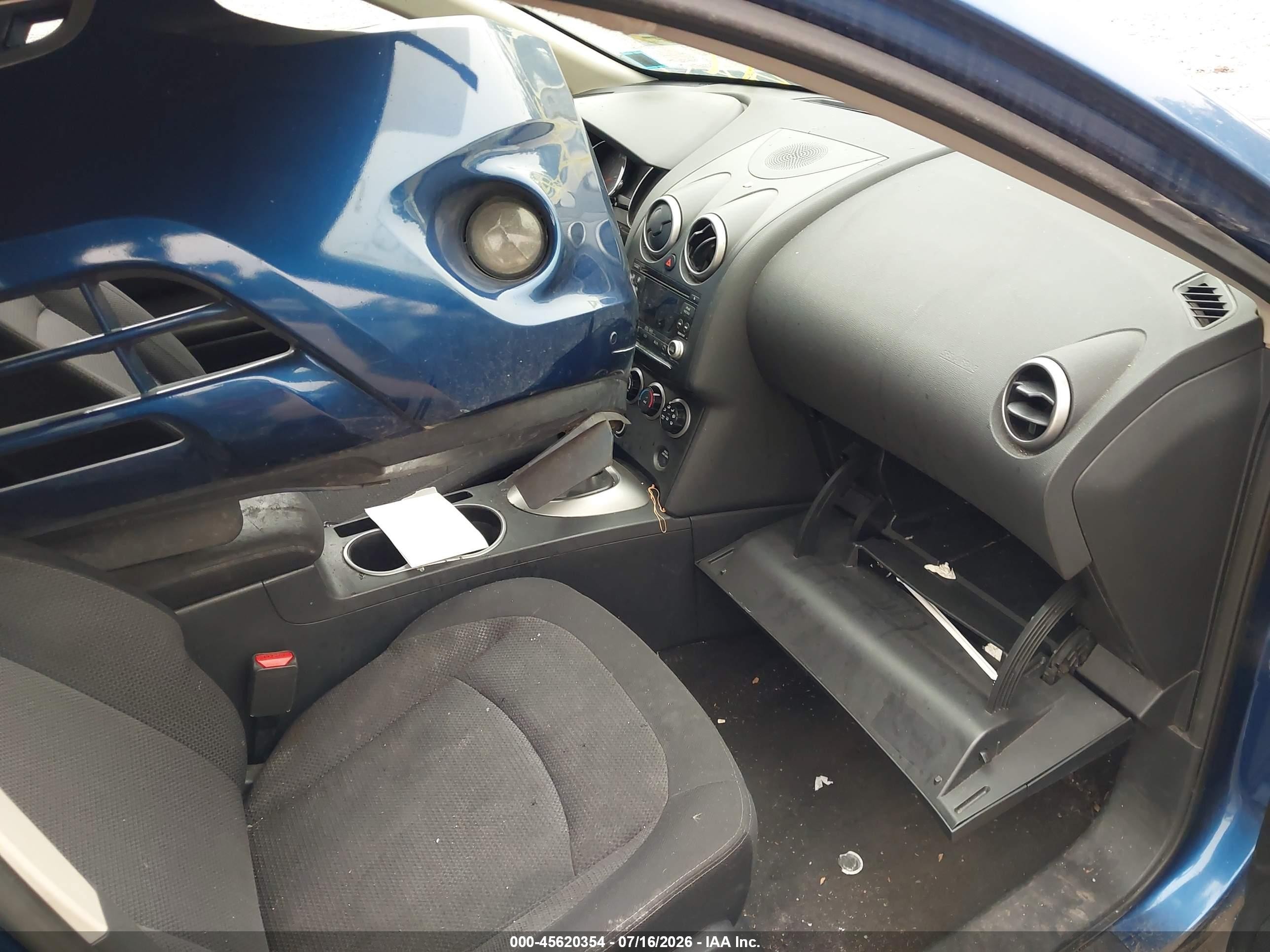 2011 Nissan Rogue Sv Blue vin: JN8AS5MV7BW315903