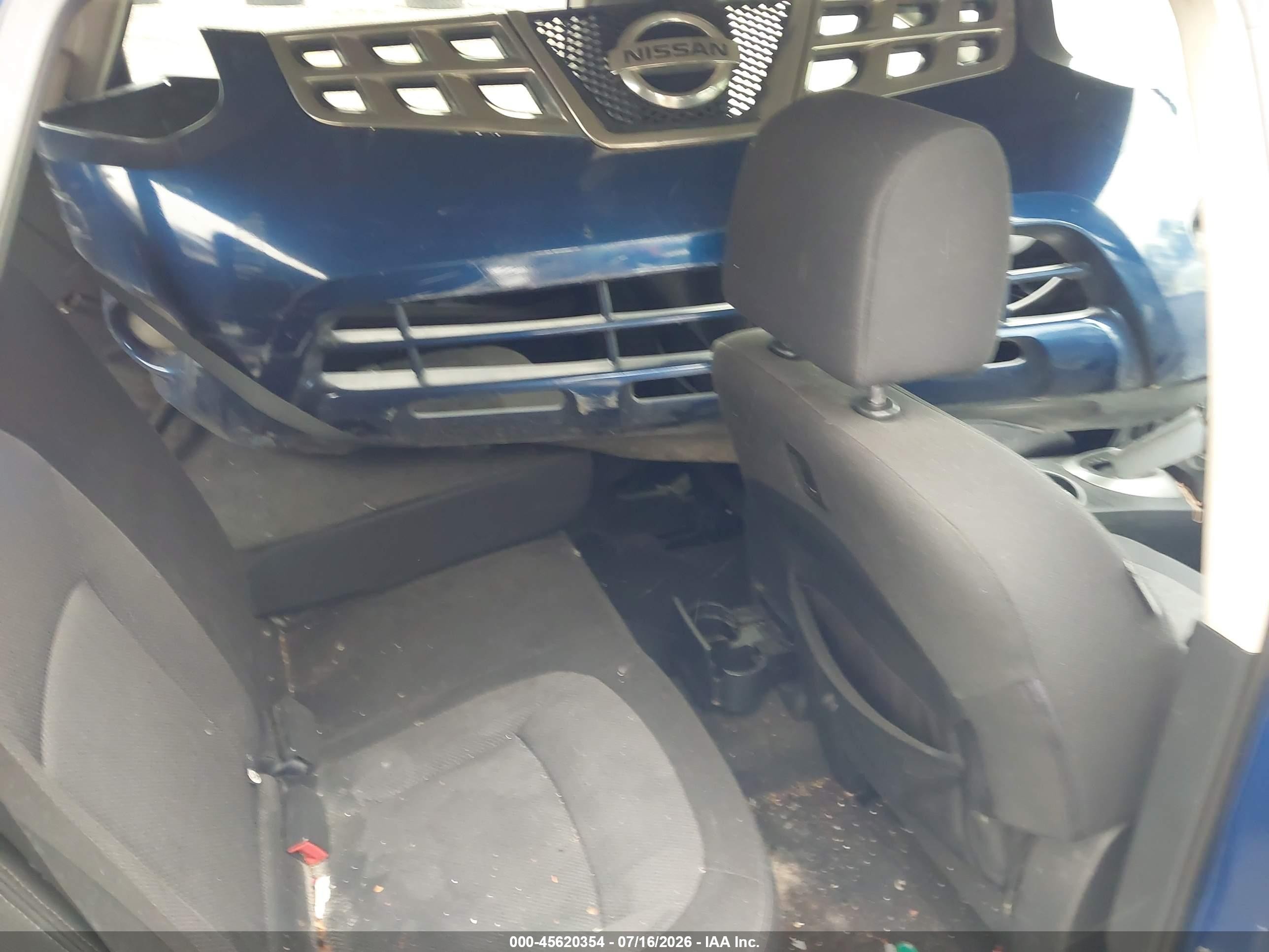 2011 Nissan Rogue Sv Blue vin: JN8AS5MV7BW315903