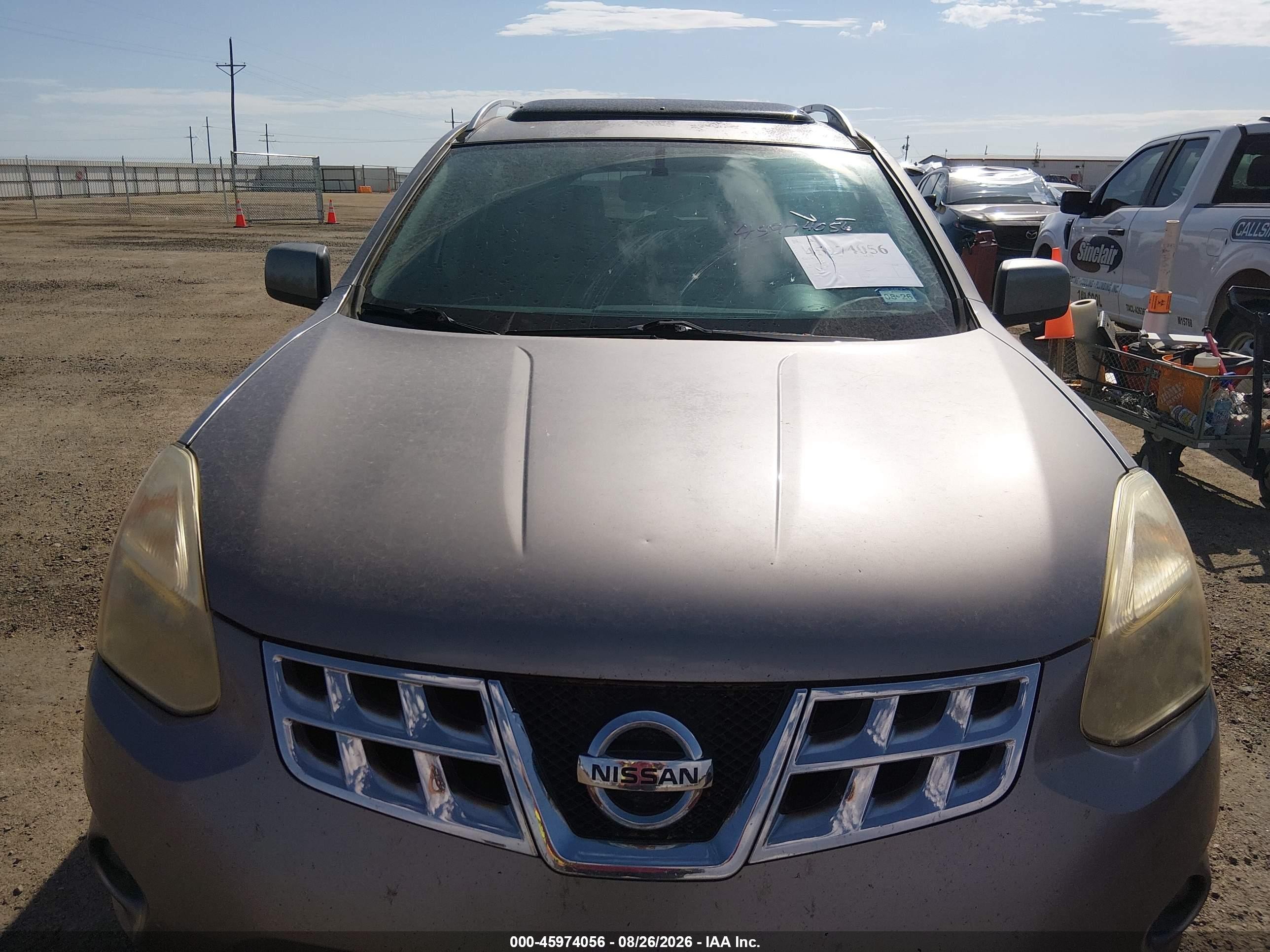 2011 Nissan Rogue Sv Silver vin: JN8AS5MV7BW663085