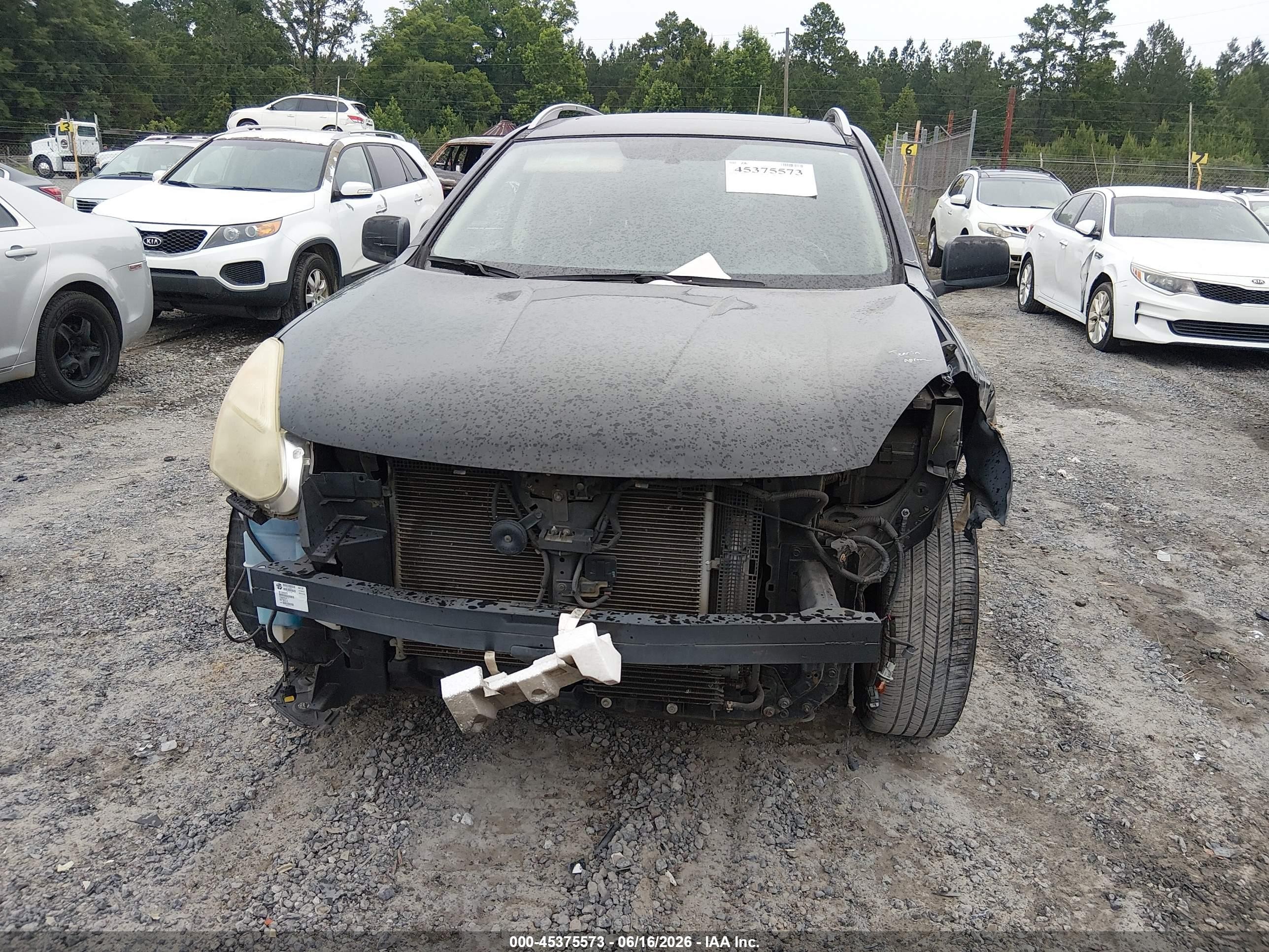 2011 Nissan Rogue Sv Black vin: JN8AS5MV7BW667184