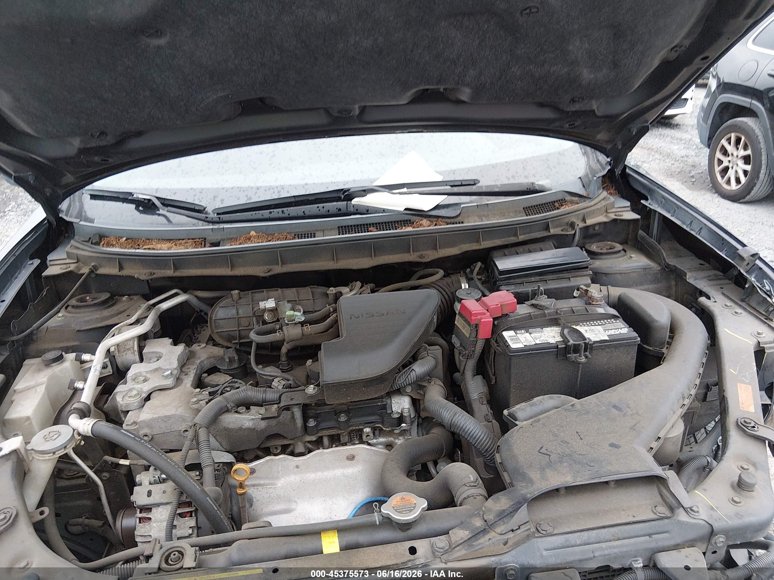 2011 Nissan Rogue Sv Black vin: JN8AS5MV7BW667184